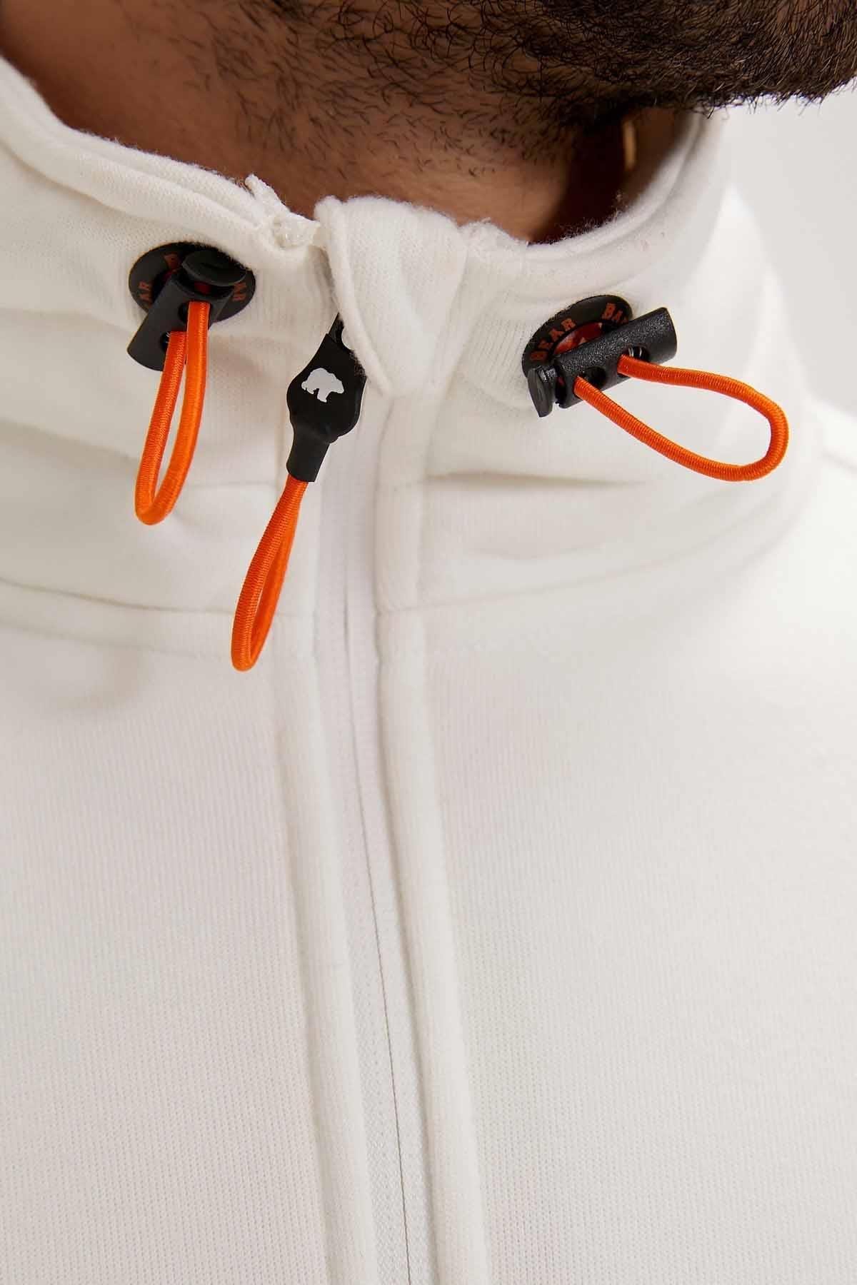 BAD BEARSweatshirtBad bear MORE BEAR FULL-ZIP SWEATSHIRT Erkek Sweatshirt 23.02.12.036MARSH