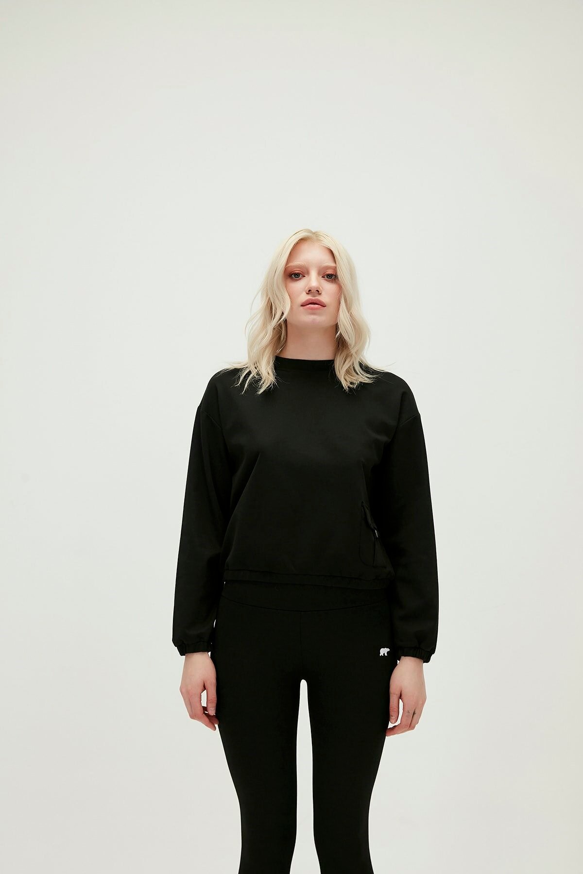 BAD BEARSweatshirtBad Bear Nelly Crewneck Kadın Sweatshirt 21.04.12.003-C01NIGHT