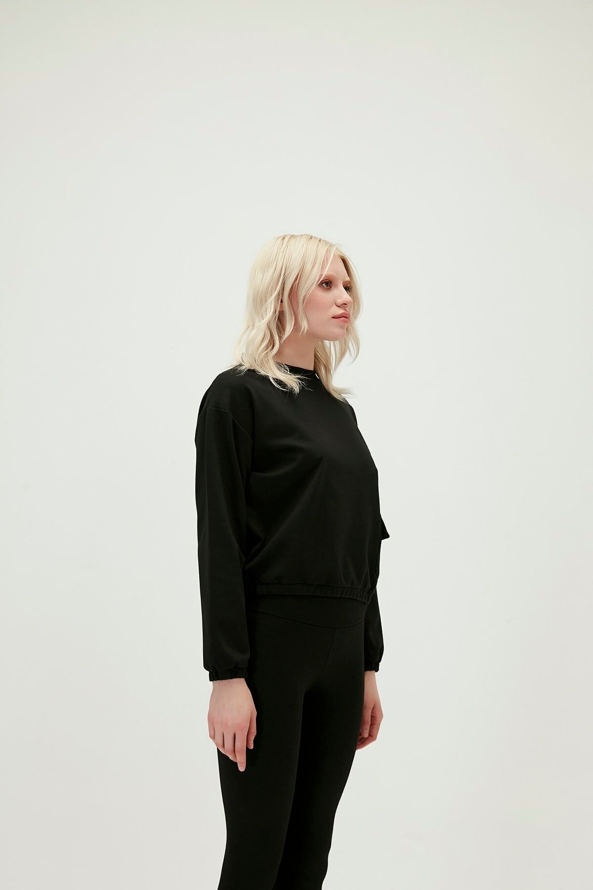 BAD BEARSweatshirtBad Bear Nelly Crewneck Kadın Sweatshirt 21.04.12.003-C01NIGHT