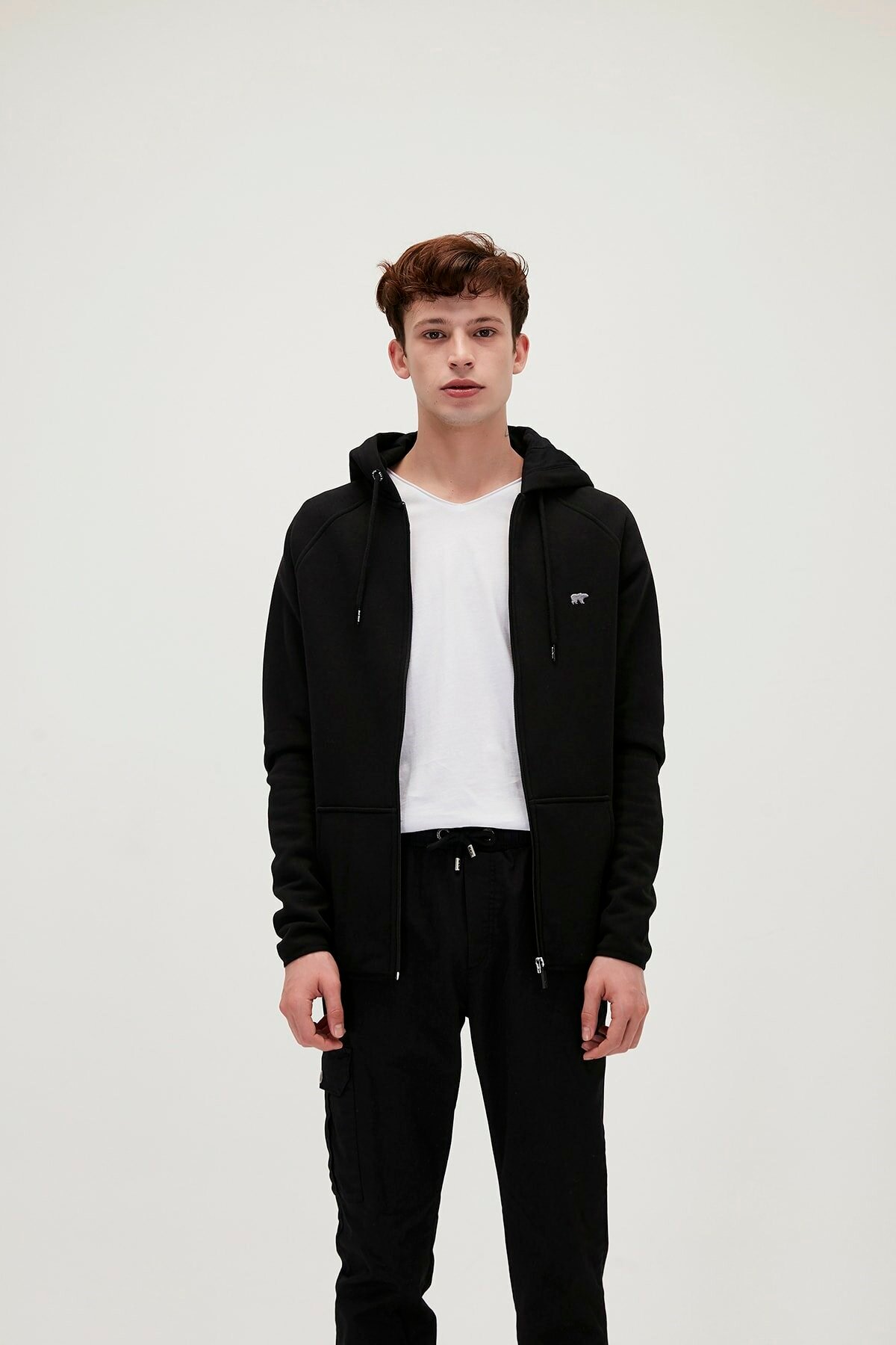 BAD BEARSweatshirtBad Bear Offense Full-Zip Erkek Sweatshirt 21.02.12.027-C01NIGHT