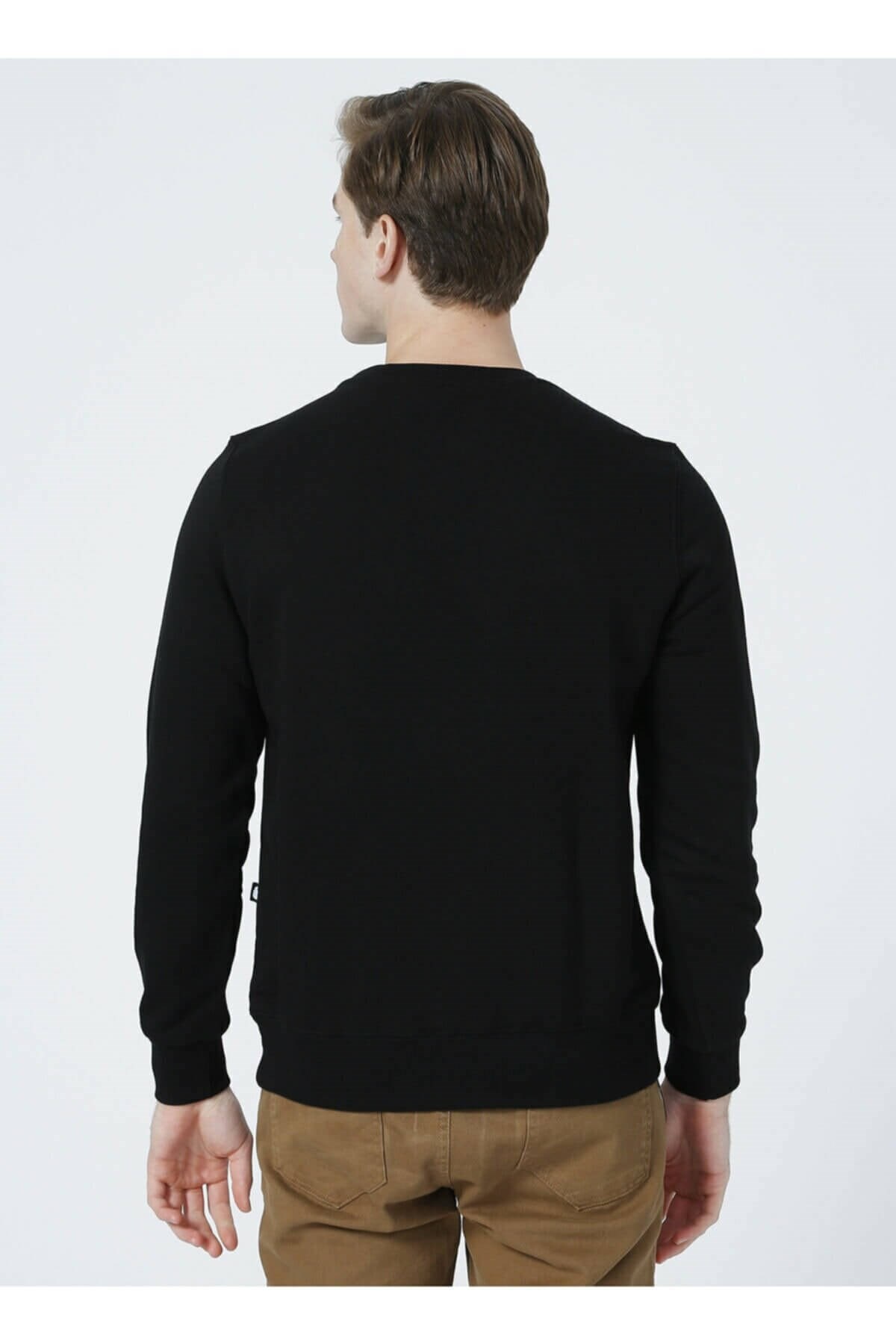 BAD BEARSweatshirtBad Bear Outside Crewneck Erkek Sweatshirt 21.02.12.010 NGTSIYAH