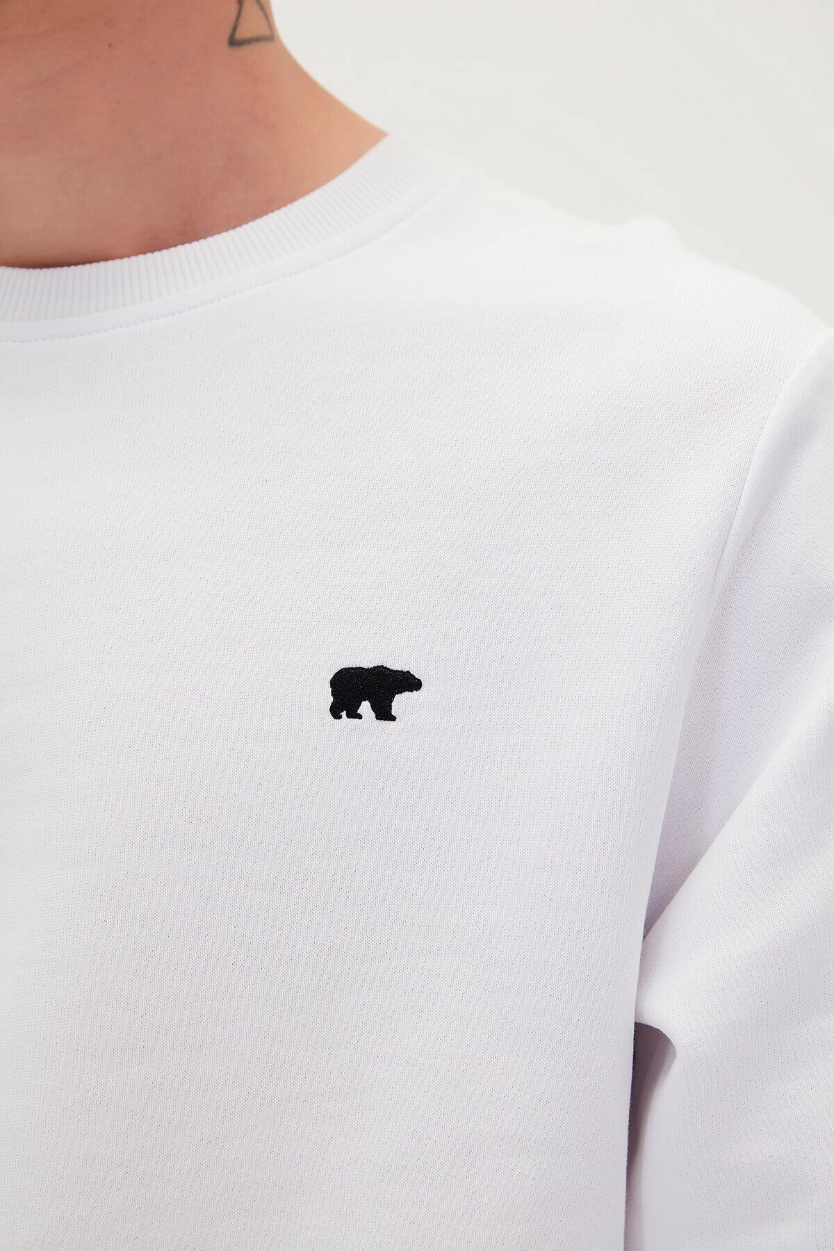 BAD BEARSweatshirtBad Bear Presage Crewneck Erkek Sweatshirt 20.02.12.012 BYZBEYAZ