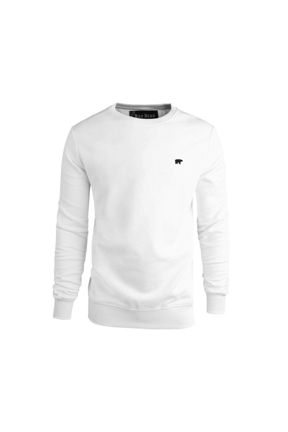 BAD BEARSweatshirtBad Bear Presage Crewneck Erkek Sweatshirt RS200212012BYZBEYAZ