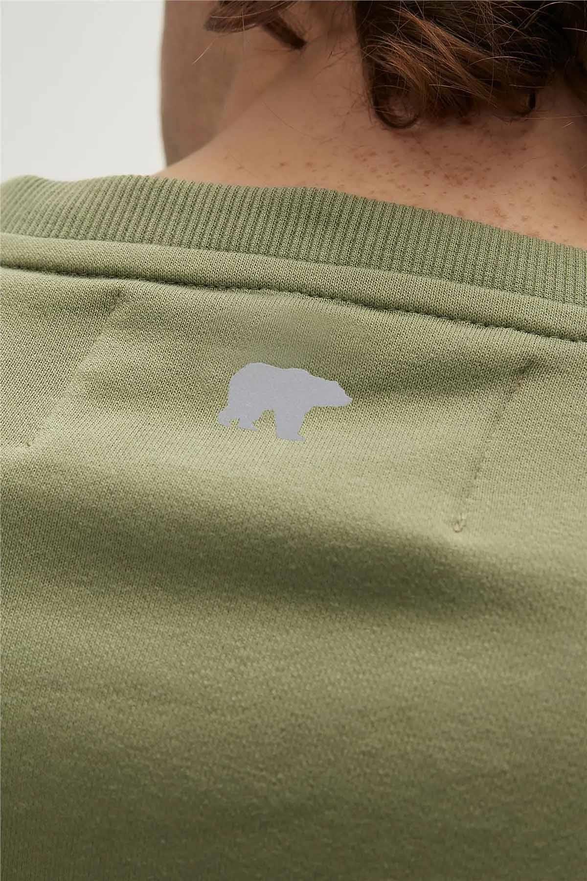 BAD BEARSweatshirtBad Bear Reflect Bear Crewneck Erkek Sweatshirt 23.02.12.021THYME