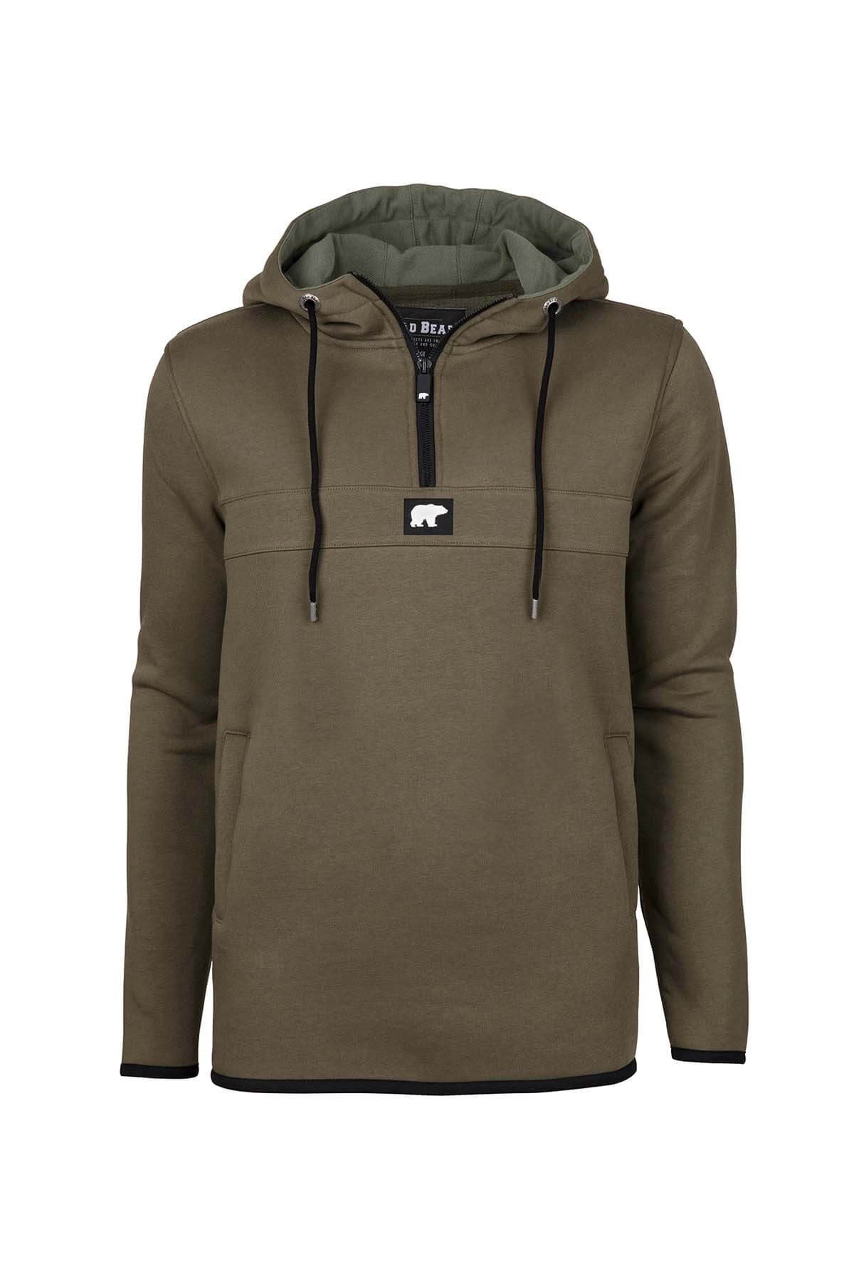 BAD BEARSweatshirtBad Bear Sweatshırt Erkek Sweatshirt BADSSweatshırt21HAKİ CAMO