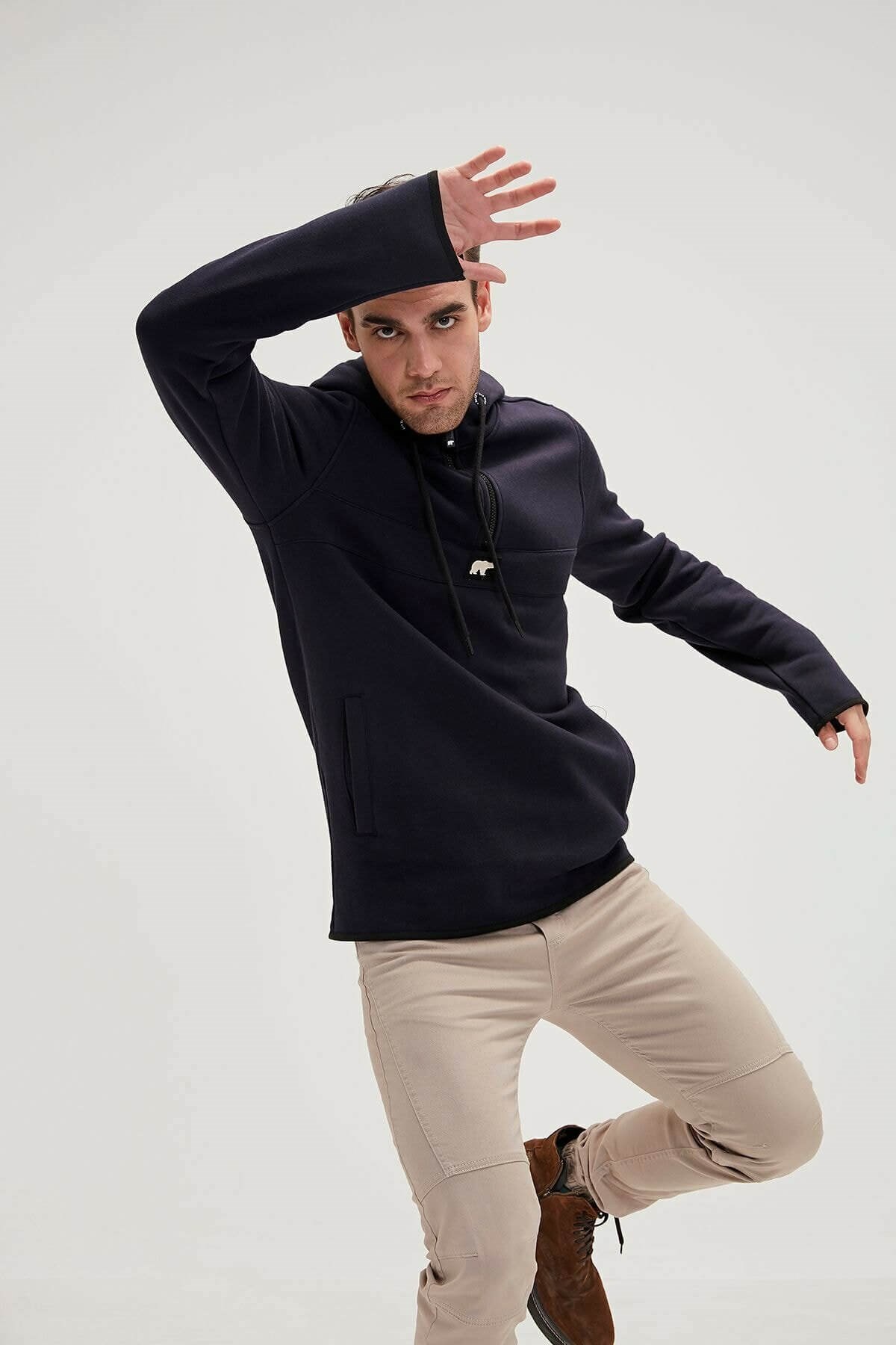 BAD BEARSweatshirtBad Bear Sweatshırt Erkek Sweatshirt BADSSweatshırt21LACIVERT