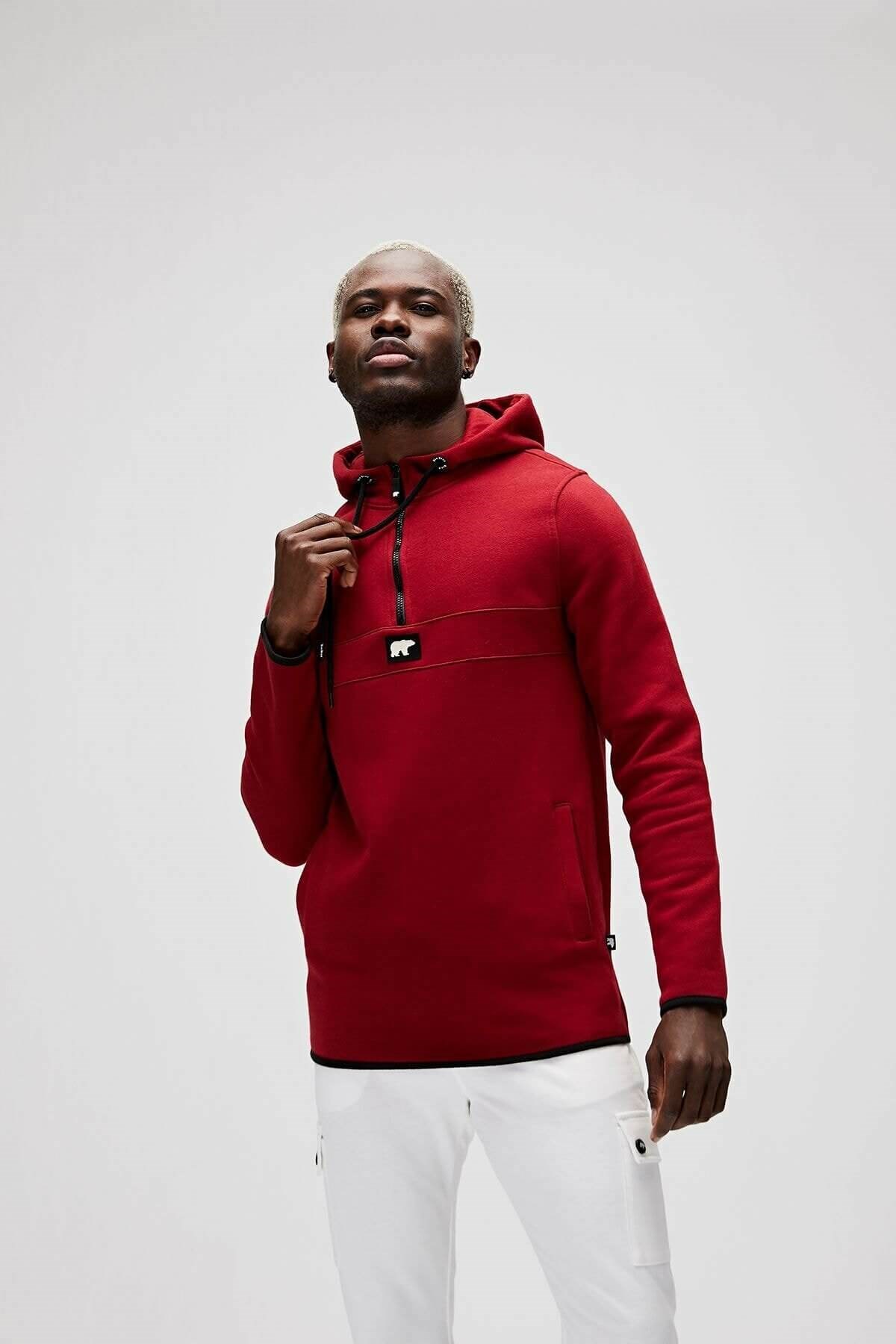 BAD BEARSweatshirtBad Bear Sweatshırt Erkek Sweatshirt BADSSweatshırt21BORDO