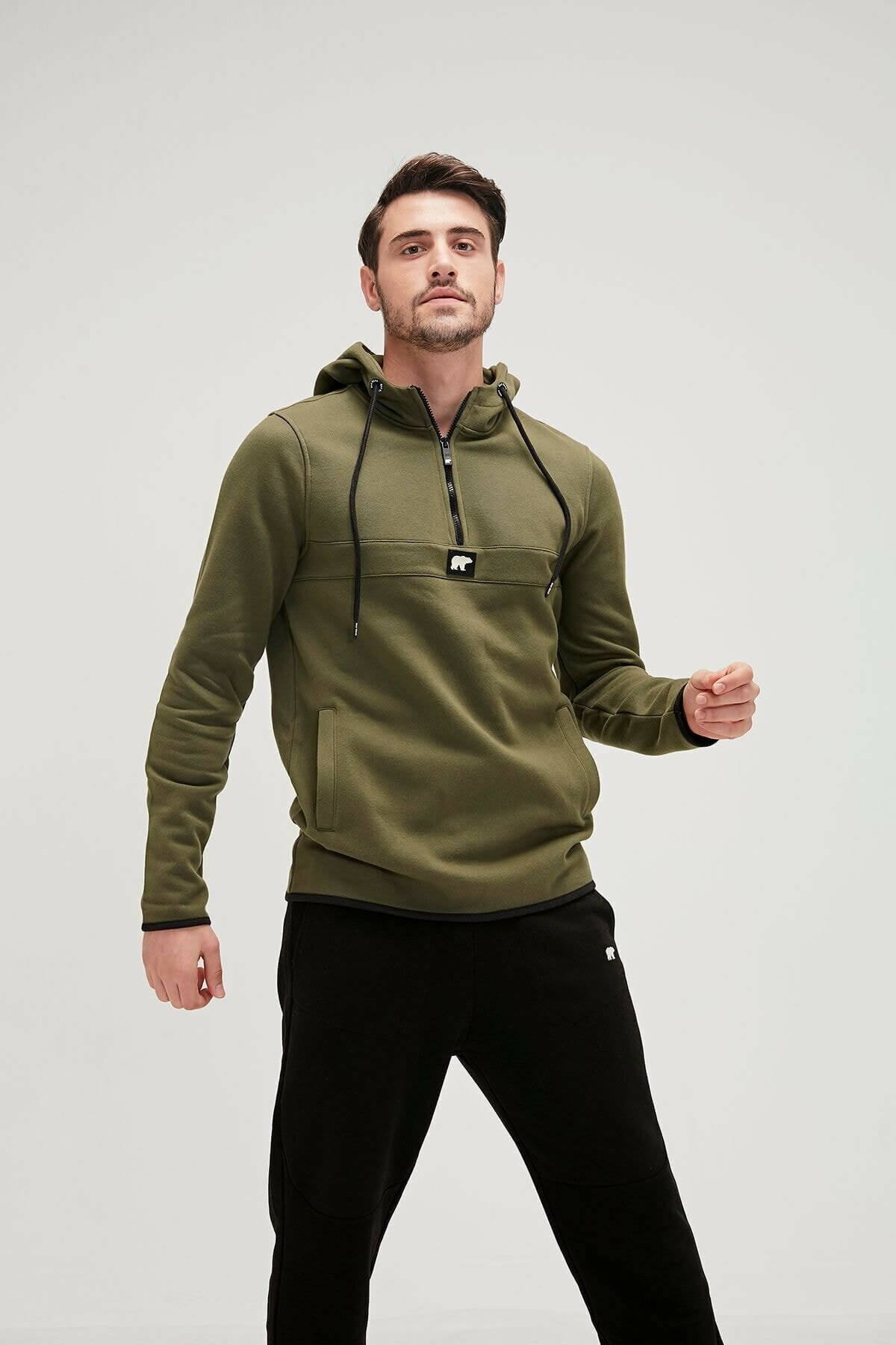 BAD BEARSweatshirtBad Bear Sweatshırt Erkek Sweatshirt BADSSweatshırt21HAKİ CAMO