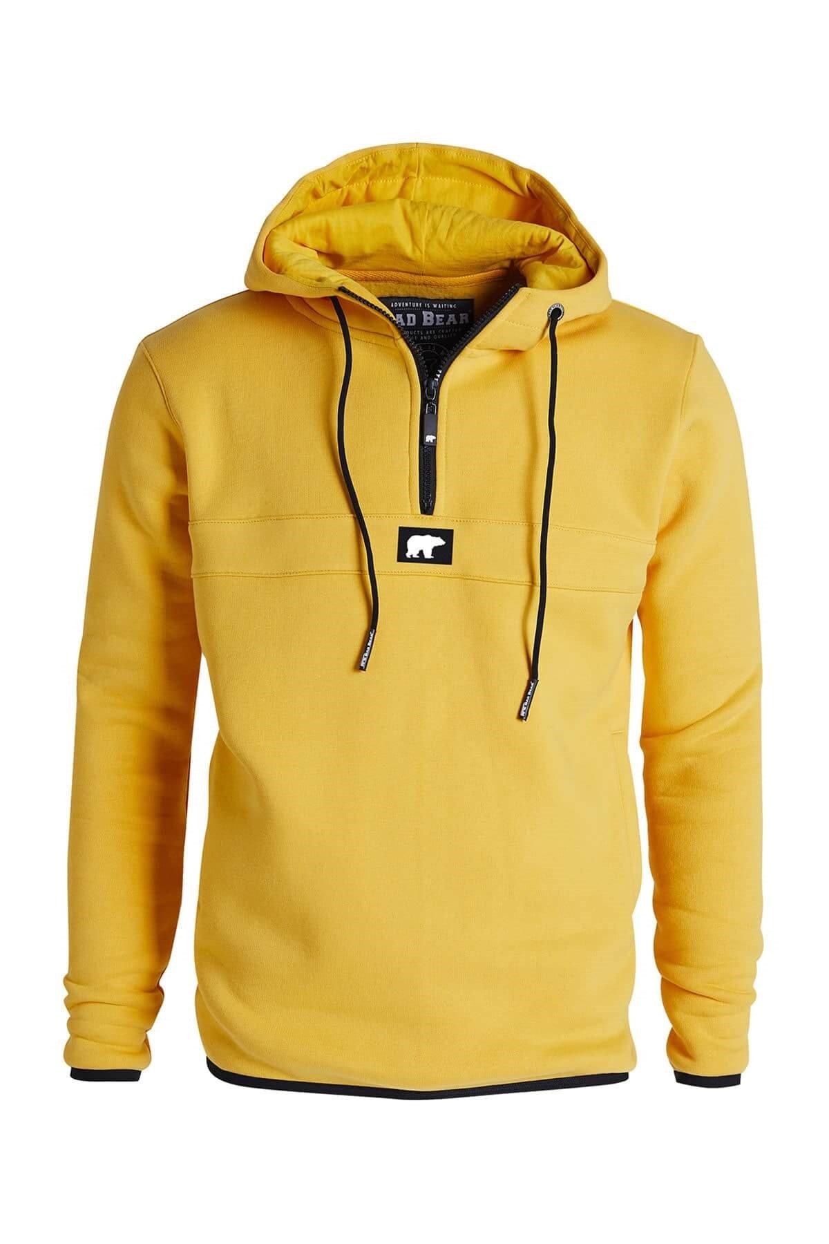 BAD BEARSweatshirtBad Bear Sweatshırt Erkek Sweatshirt BADSSweatshırt21MUSTARD