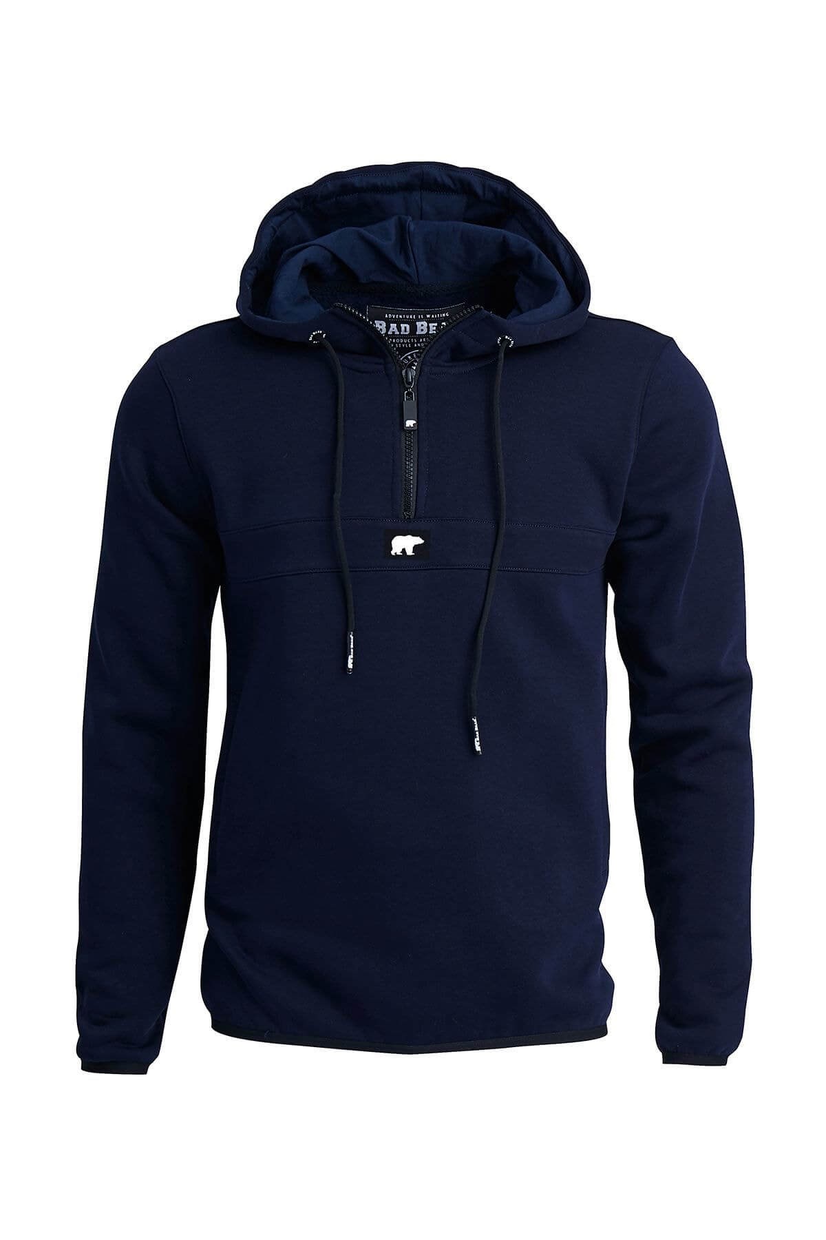 BAD BEARSweatshirtBad Bear Sweatshırt Erkek Sweatshirt BADSSweatshırt21LACIVERT