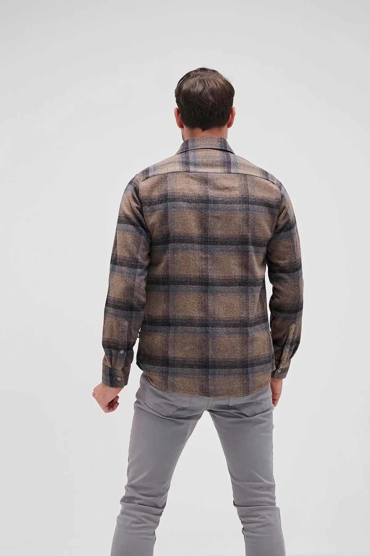 BAD BEARSweatshirtBad Bear WOODANT FULL-ZIP SHIRT Erkek Sweatshirt 20.02.30.002PETROLEUM