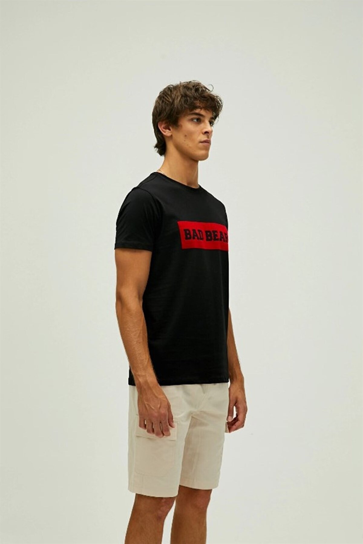 BAD BEARTişörtBad Bear Flog Erkek Tişört 22.01.07.013NIGHT