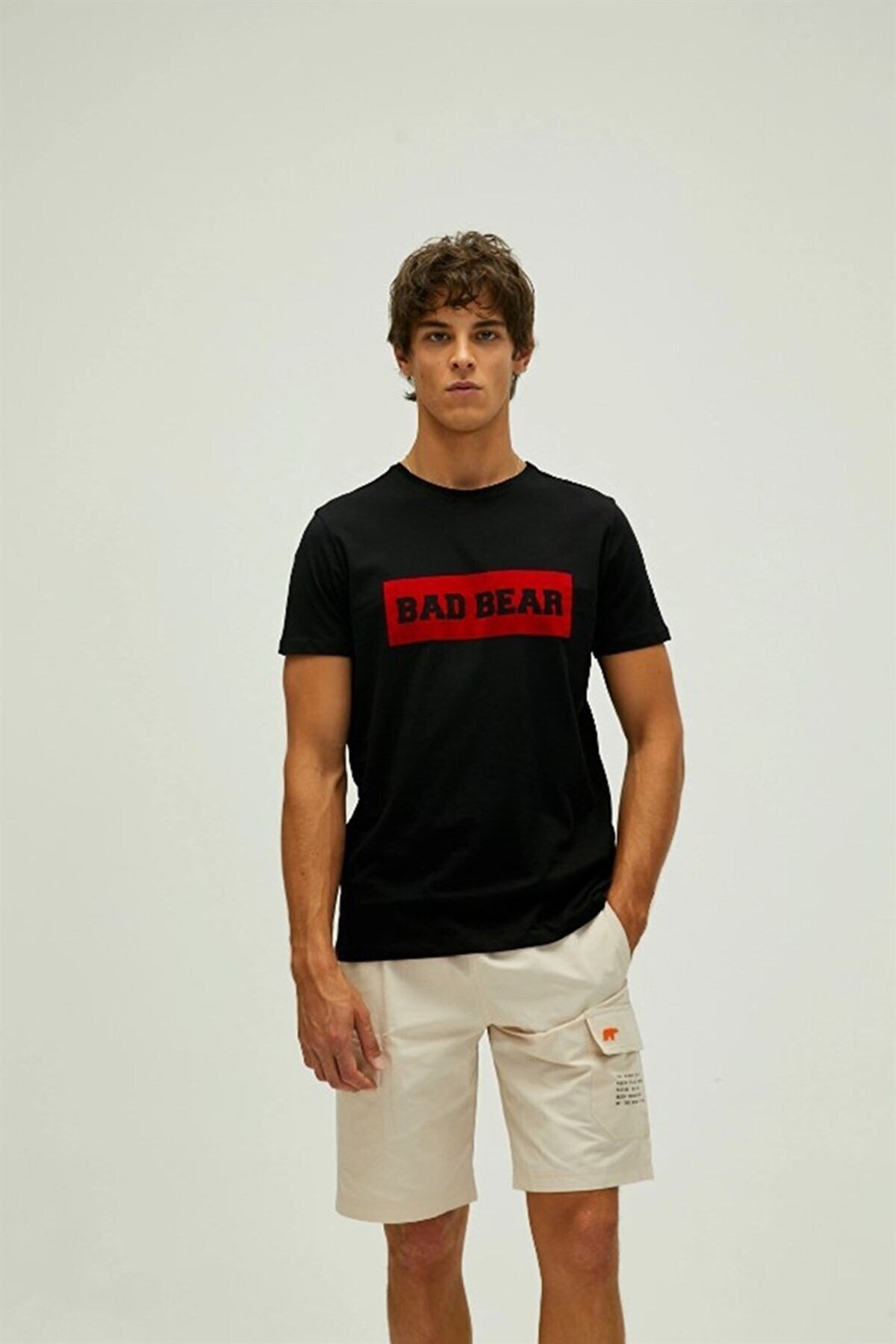 BAD BEARTişörtBad Bear Flog Erkek Tişört 22.01.07.013NIGHT
