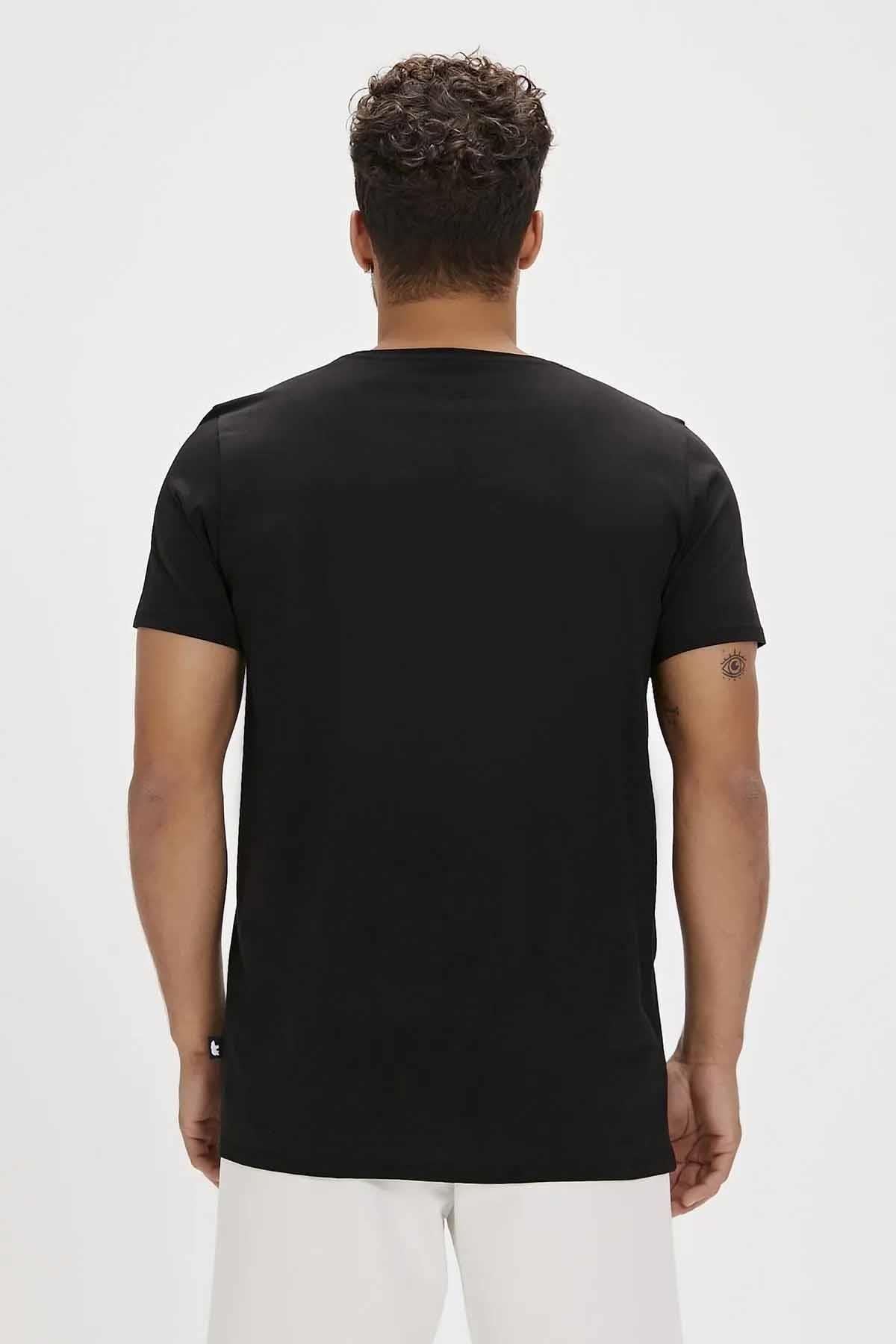 BAD BEARTişörtBad Bear Grizzle T-Shirt Erkek Tişört 24.01.07.019Siyah