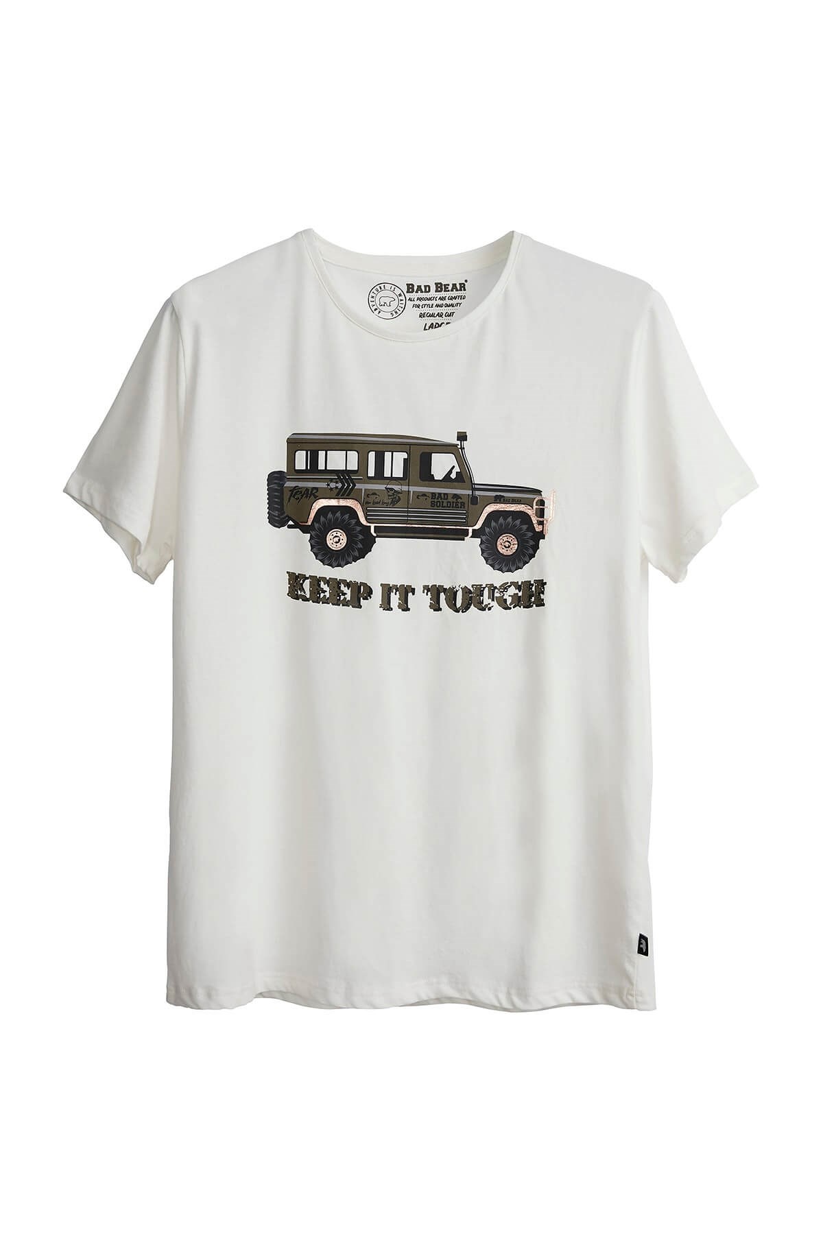 BAD BEARTişörtBad Bear Keep it Tee Erkek Tişört 21.01.07.029Off-White