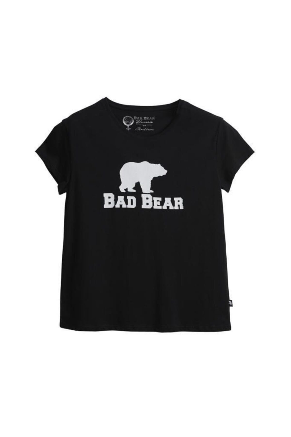 BAD BEARTişörtBad Bear Logo Tee Kadın Tişört 21.03.07.010Night