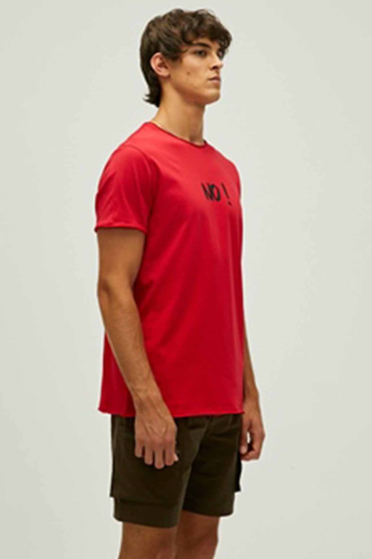 BAD BEARTişörtBad Bear No T-Shirt Erkek Tişört 22.01.07.012CRIMSON
