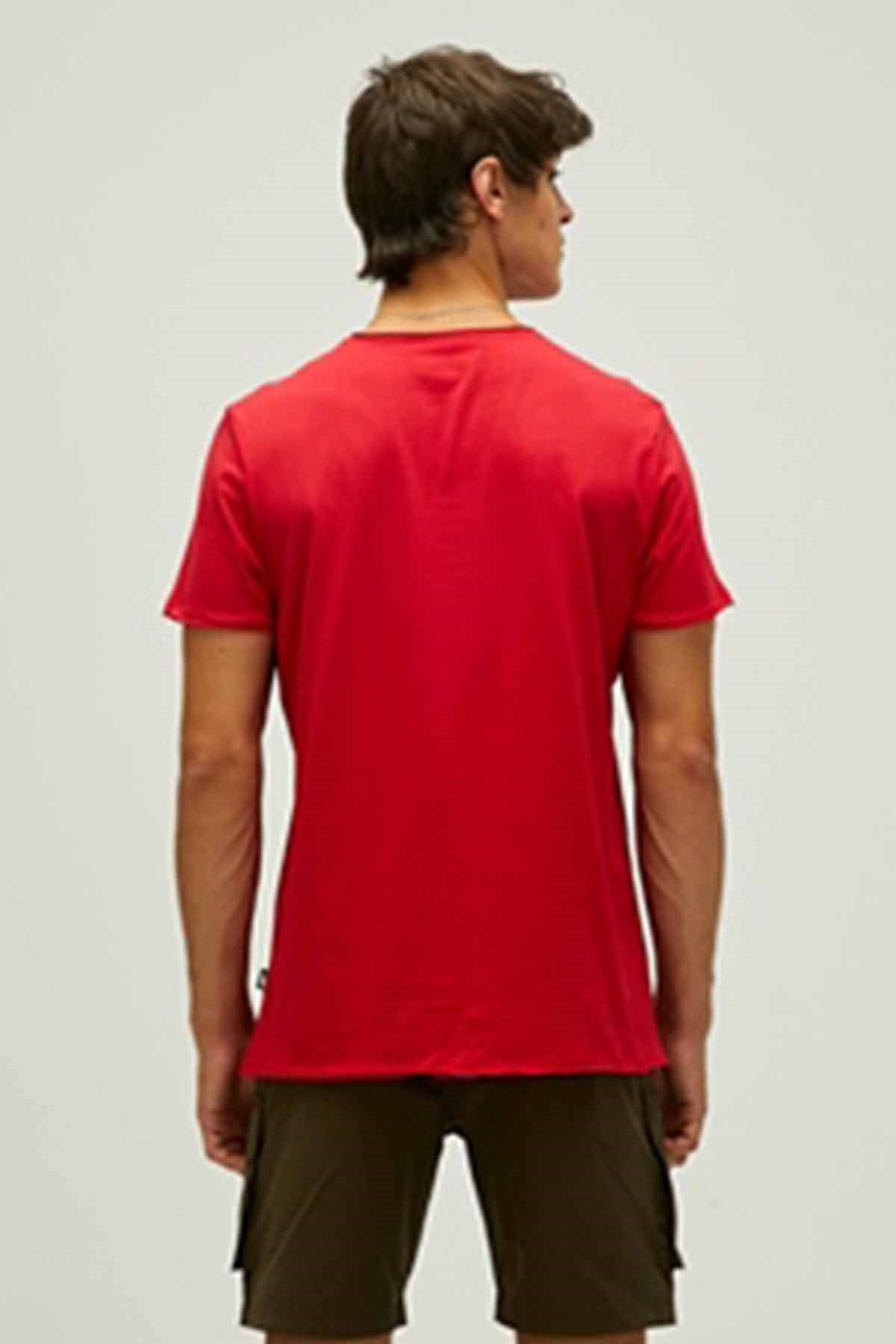 BAD BEARTişörtBad Bear No T-Shirt Erkek Tişört 22.01.07.012CRIMSON