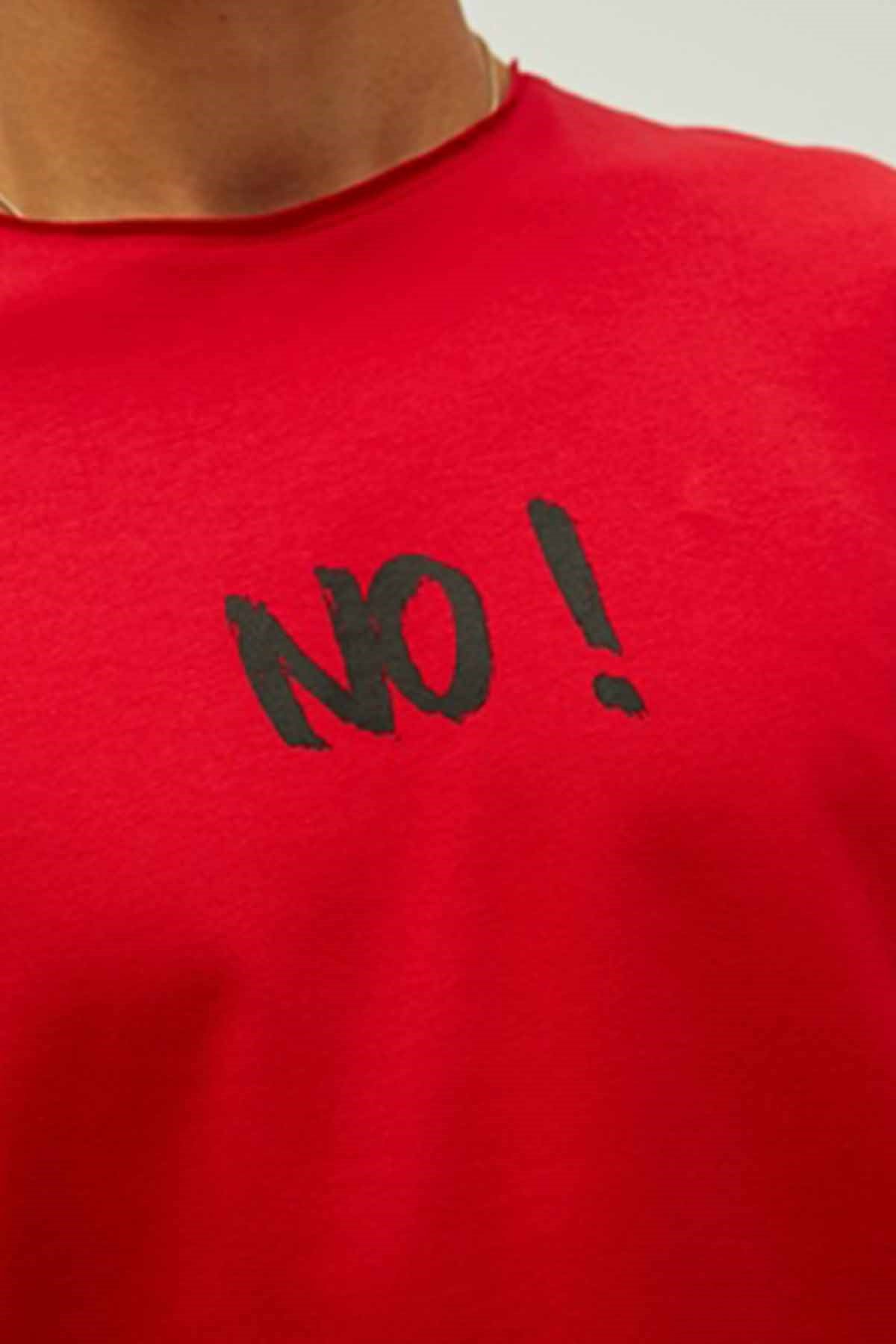 BAD BEARTişörtBad Bear No T-Shirt Erkek Tişört 22.01.07.012CRIMSON