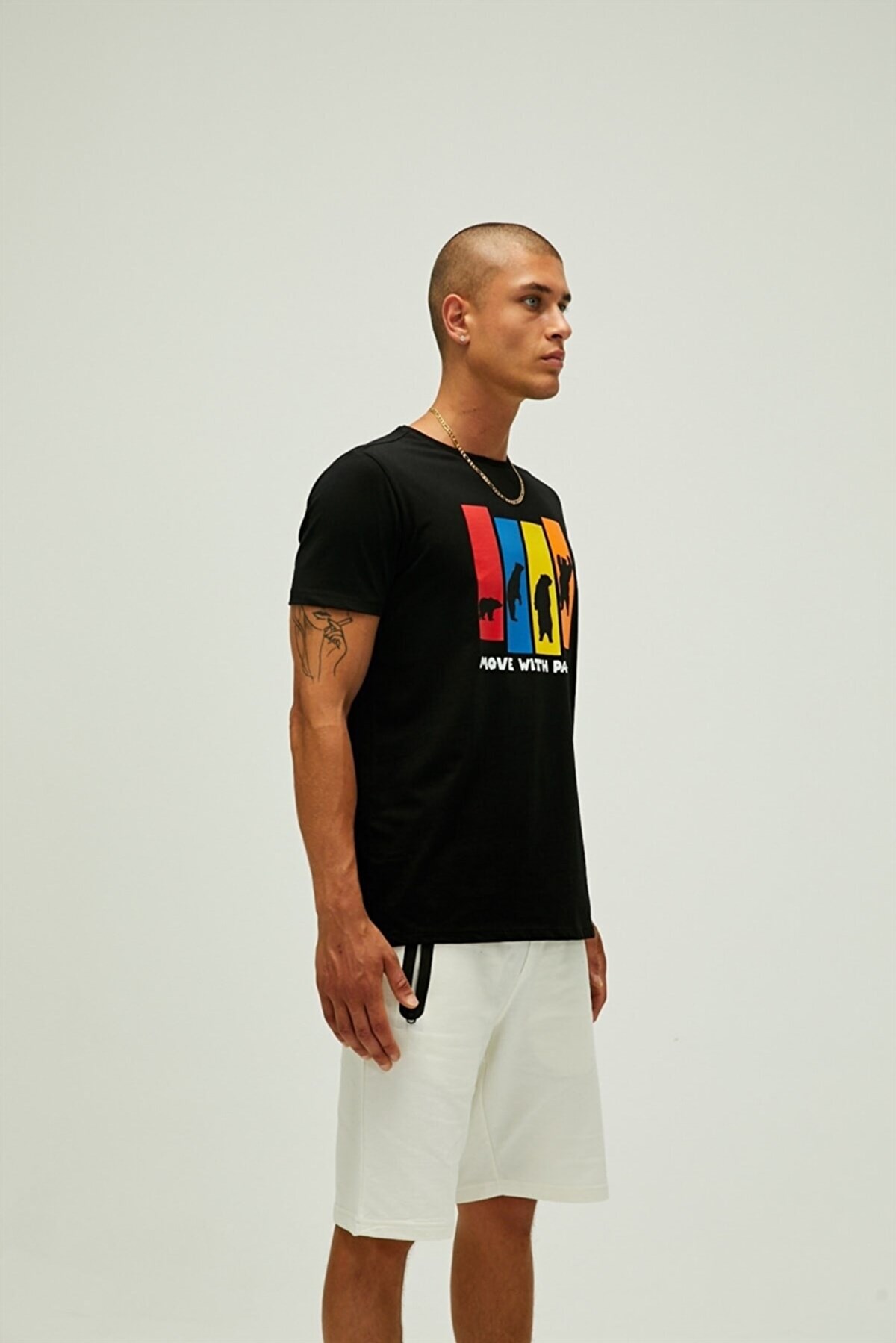 BAD BEARTişörtBad Bear Party Erkek Tişört 22.01.07.036NIGHT