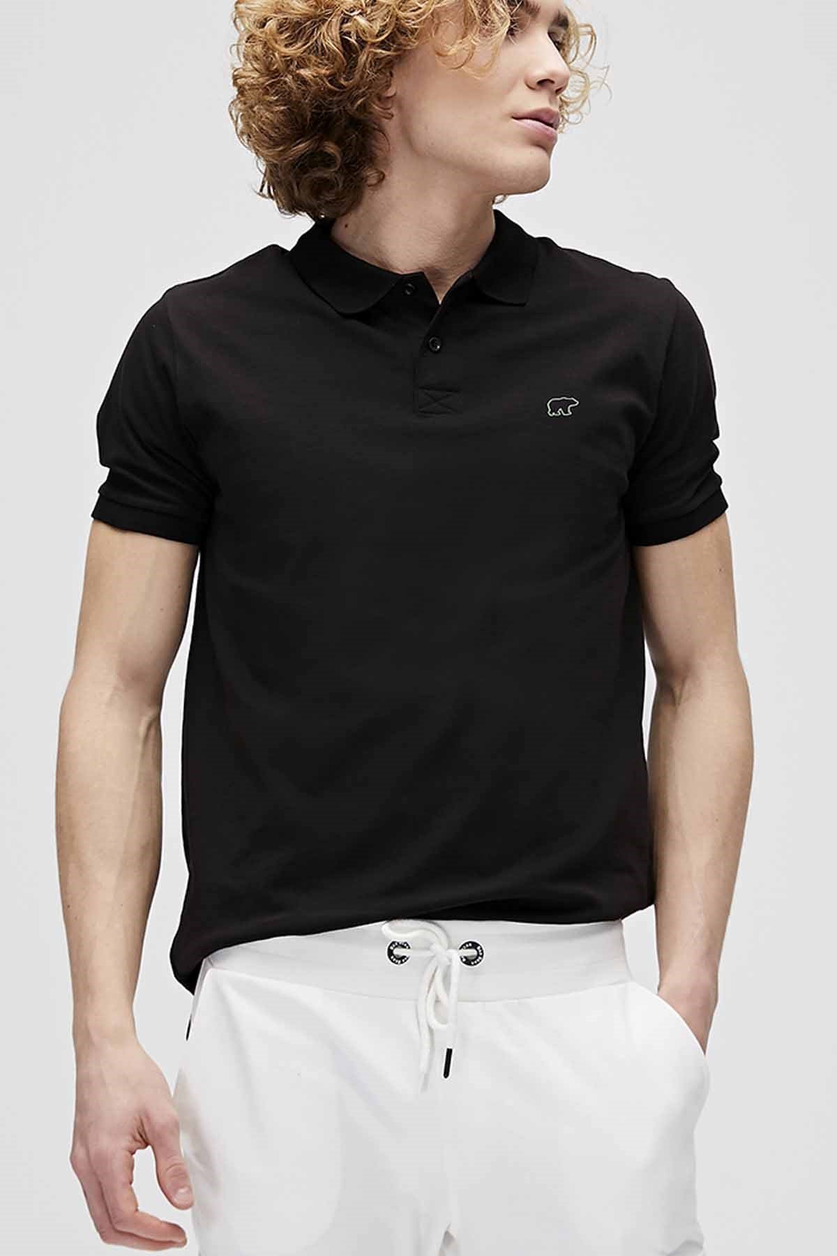 BAD BEARTişörtBad Bear Pure Polo Erkek Tişört 21.01.07.043NIGHT