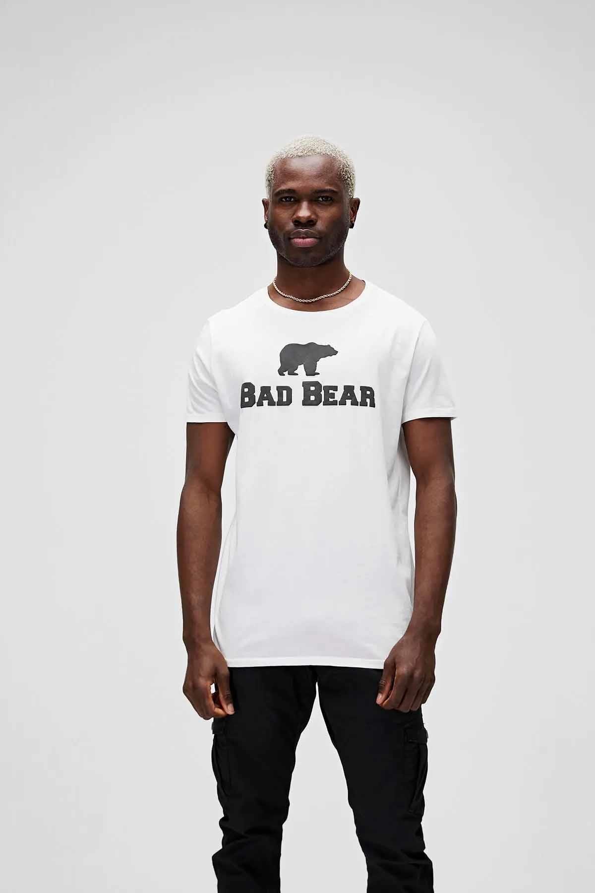 BAD BEARTişörtBad Bear Tee Erkek Tişört 19.01.07.002WHITE