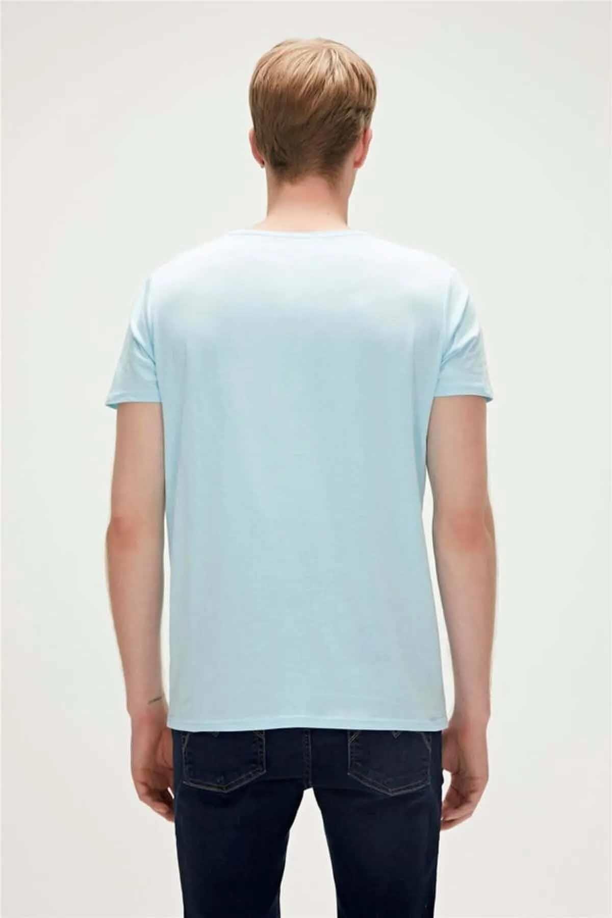 BAD BEARTişörtBad Bear  TEE Erkek Tişört 19.01.07.002 Sky BlueBLUE