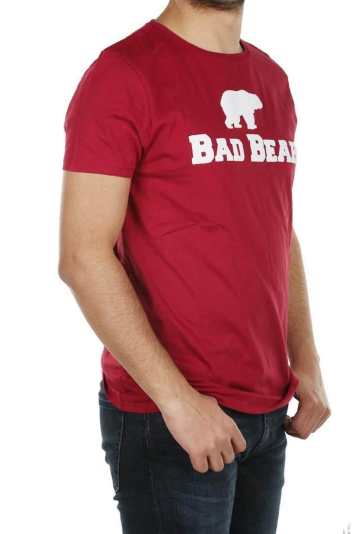 BAD BEARTişörtBad Bear Tee Erkek Tişört 19.01.07.002Crimsonred