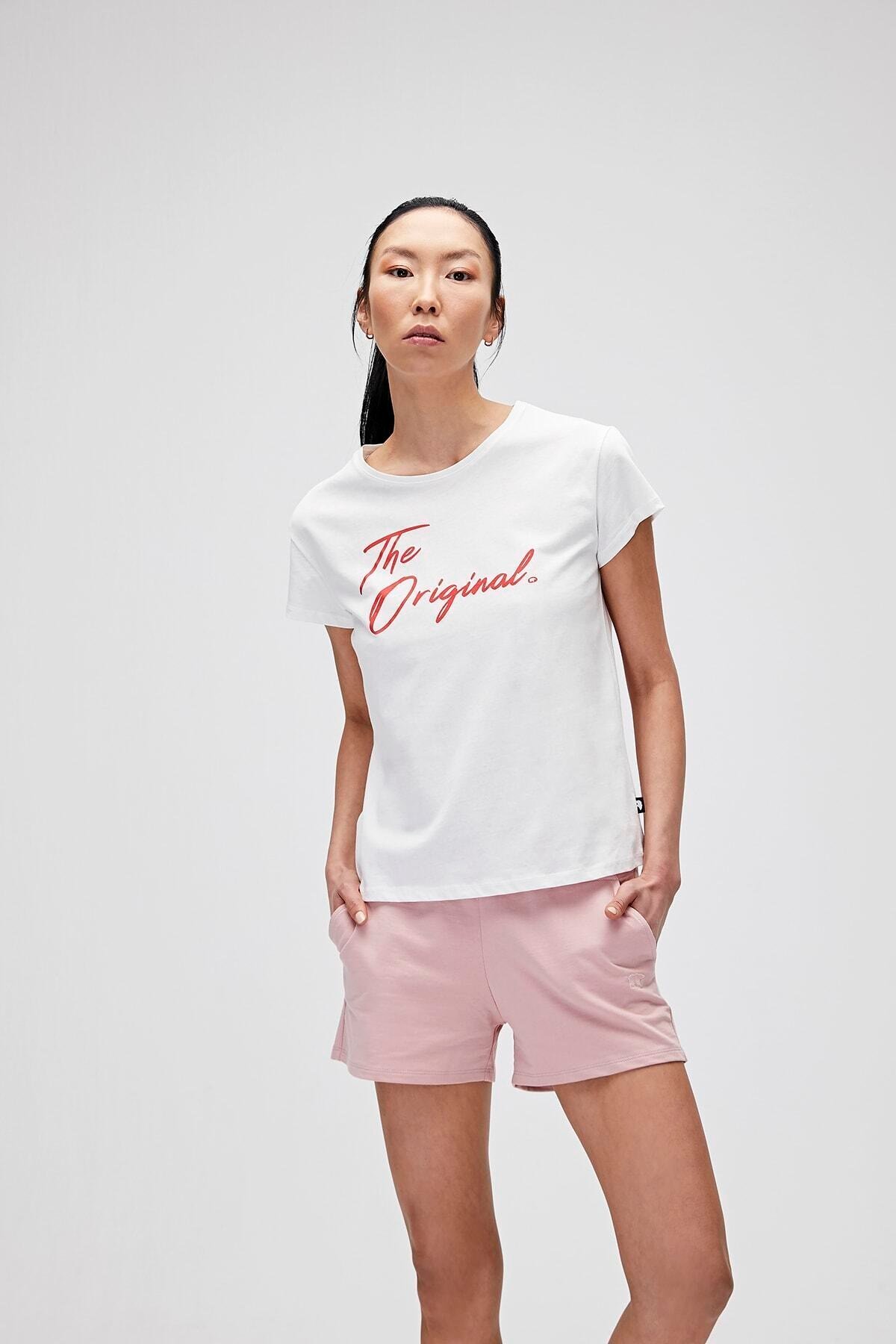 BAD BEARTişörtBad Bear The Original Tee Kadın Tişört 21.03.07.004Off-White