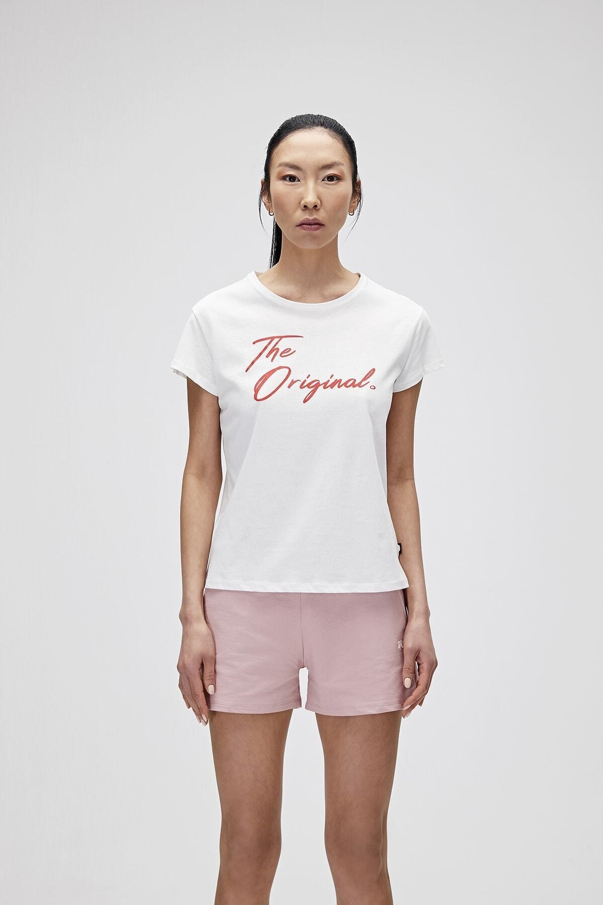 BAD BEARTişörtBad Bear The Original Tee Kadın Tişört 21.03.07.004Off-White