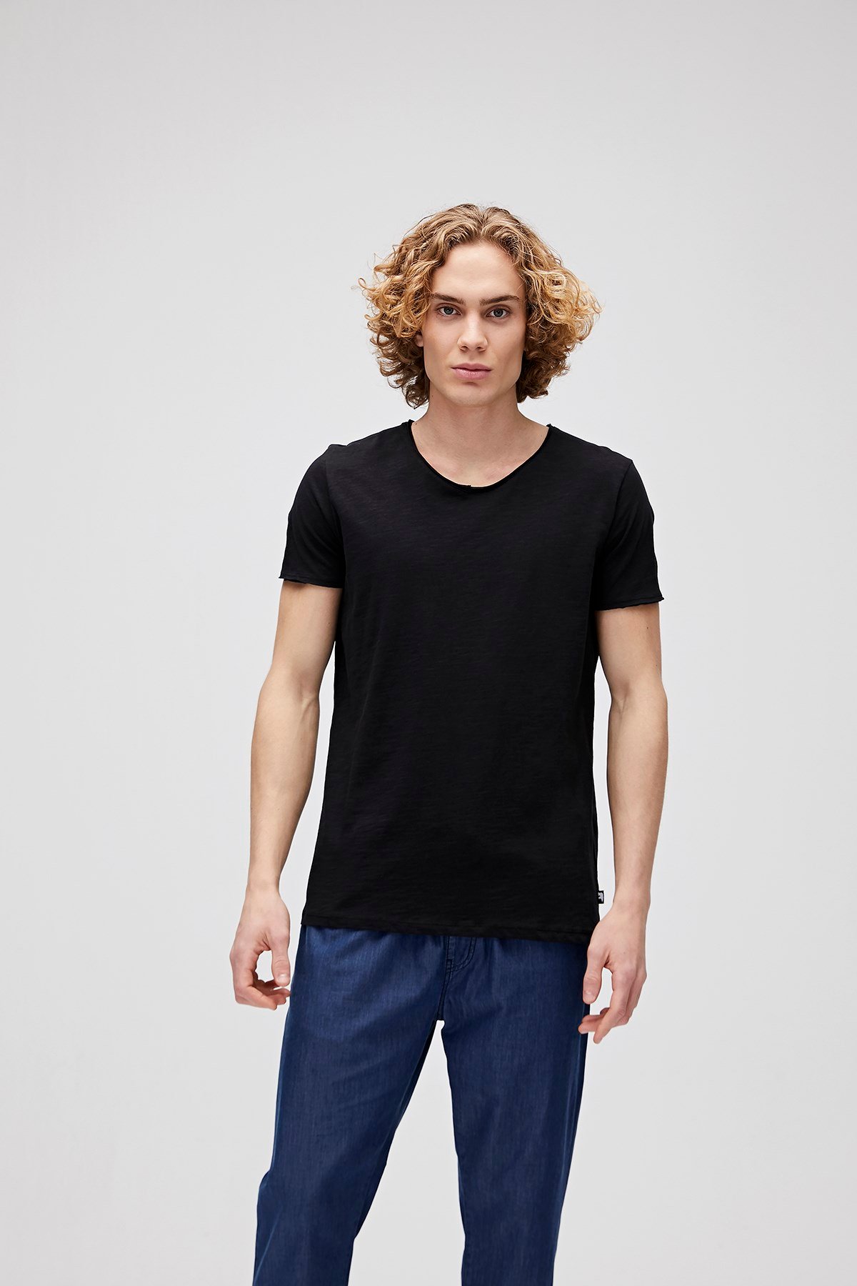 BAD BEARTişörtBad Bear V-NECK TEE Erkek Tişört 18.01.07.012NIGHT