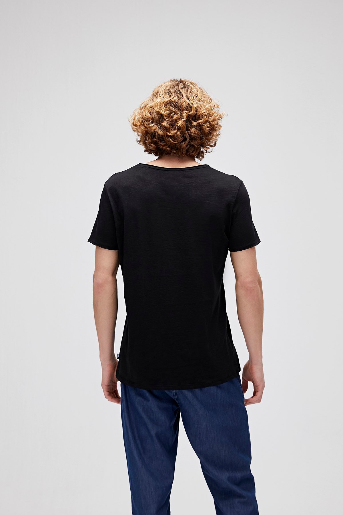 BAD BEARTişörtBad Bear V-NECK TEE Erkek Tişört 18.01.07.012NIGHT