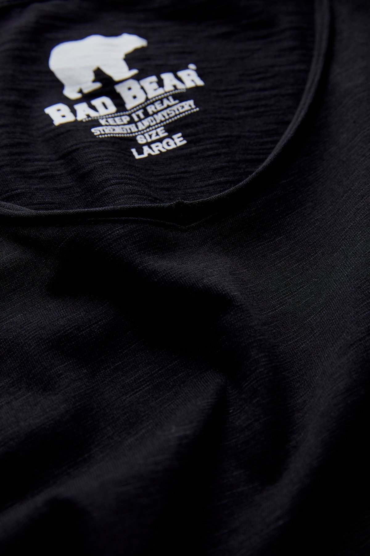 BAD BEARTişörtBad Bear V-NECK TEE Erkek Tişört 18.01.07.012NIGHT