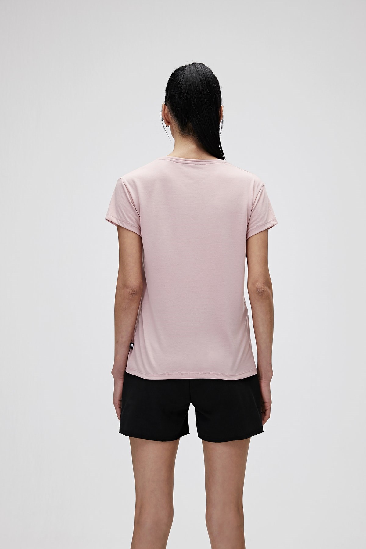 BAD BEARTişörtBad Bear Violet V-Neck Tee Kadın Tişört 21.03.07.011Blush