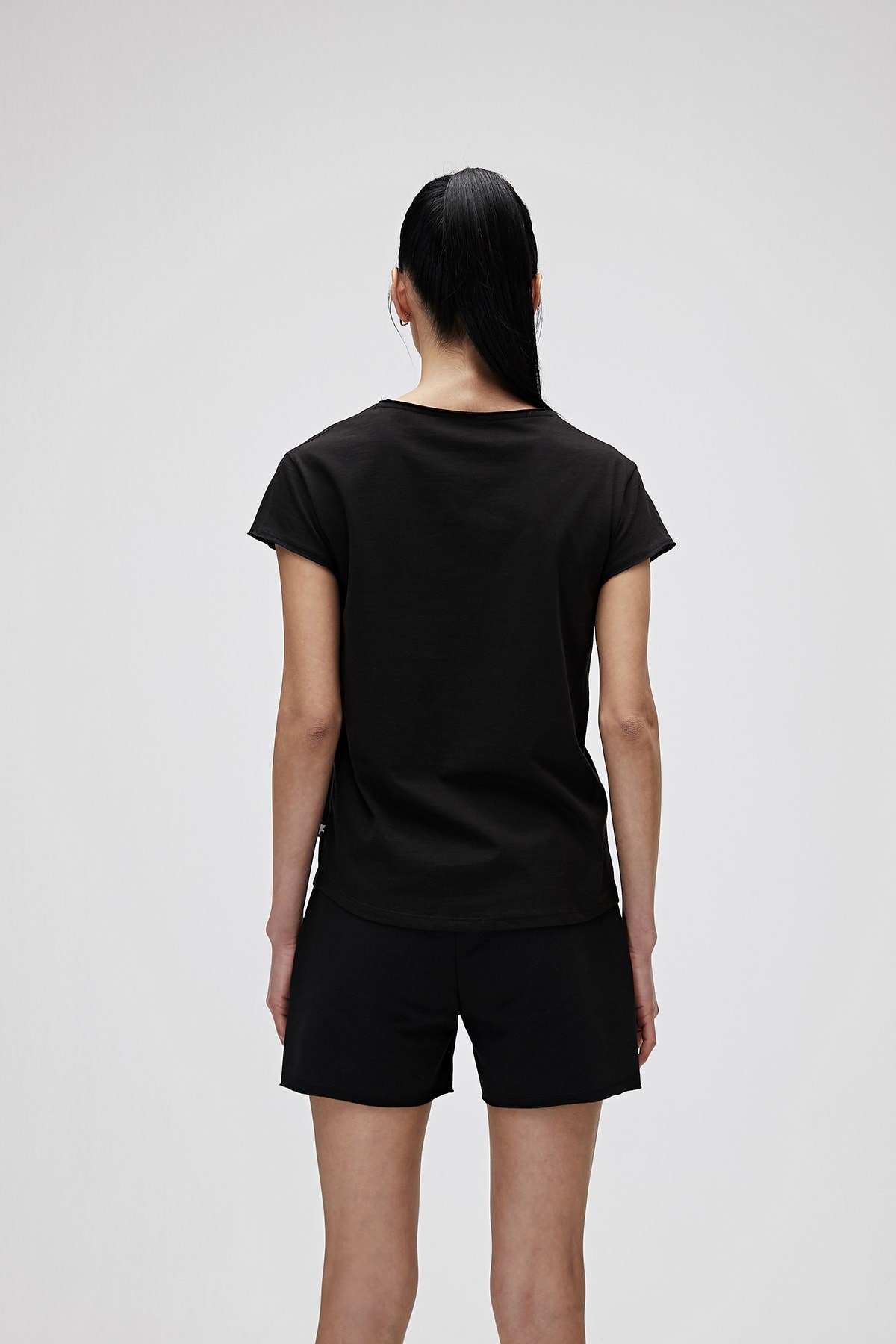 BAD BEARTişörtBad Bear Violet V-Neck Tee Kadın Tişört 21.03.07.011Night