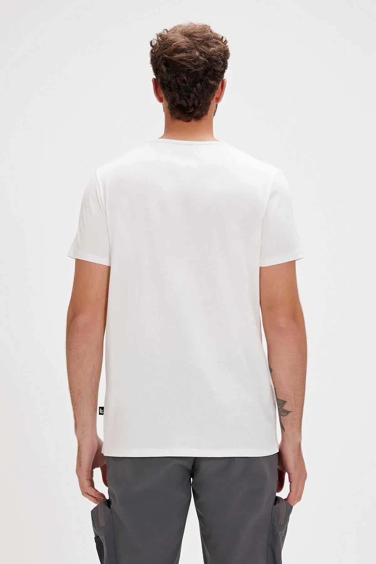 BAD BEARTişörtBadbear Bang T-Shirt Erkek Tişört 24.01.07.058 Off-WhiteWHITE