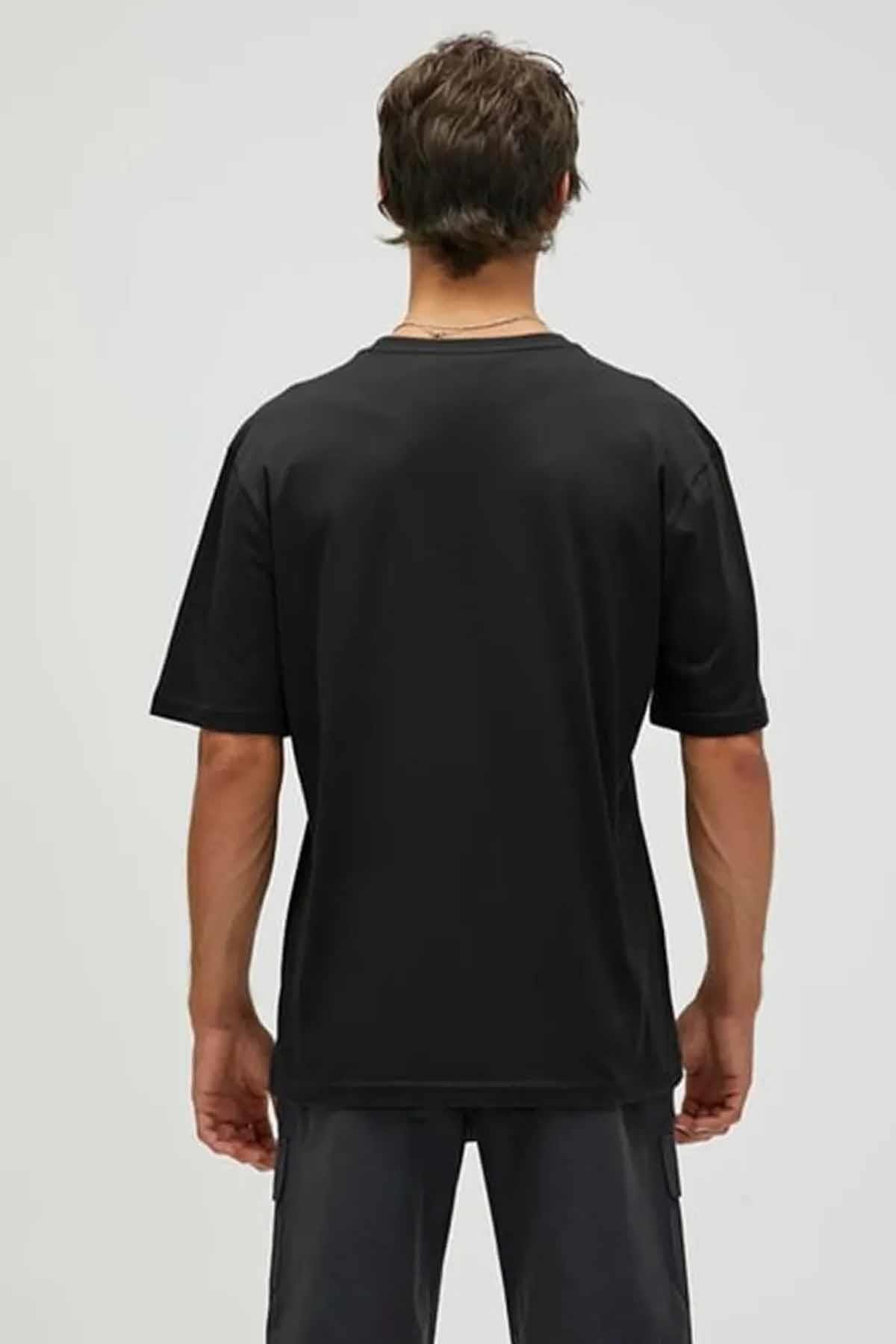 BAD BEARTişörtBadbear Title T-Shirt Erkek Tişört 22.01.07.053 MidnightMidnight