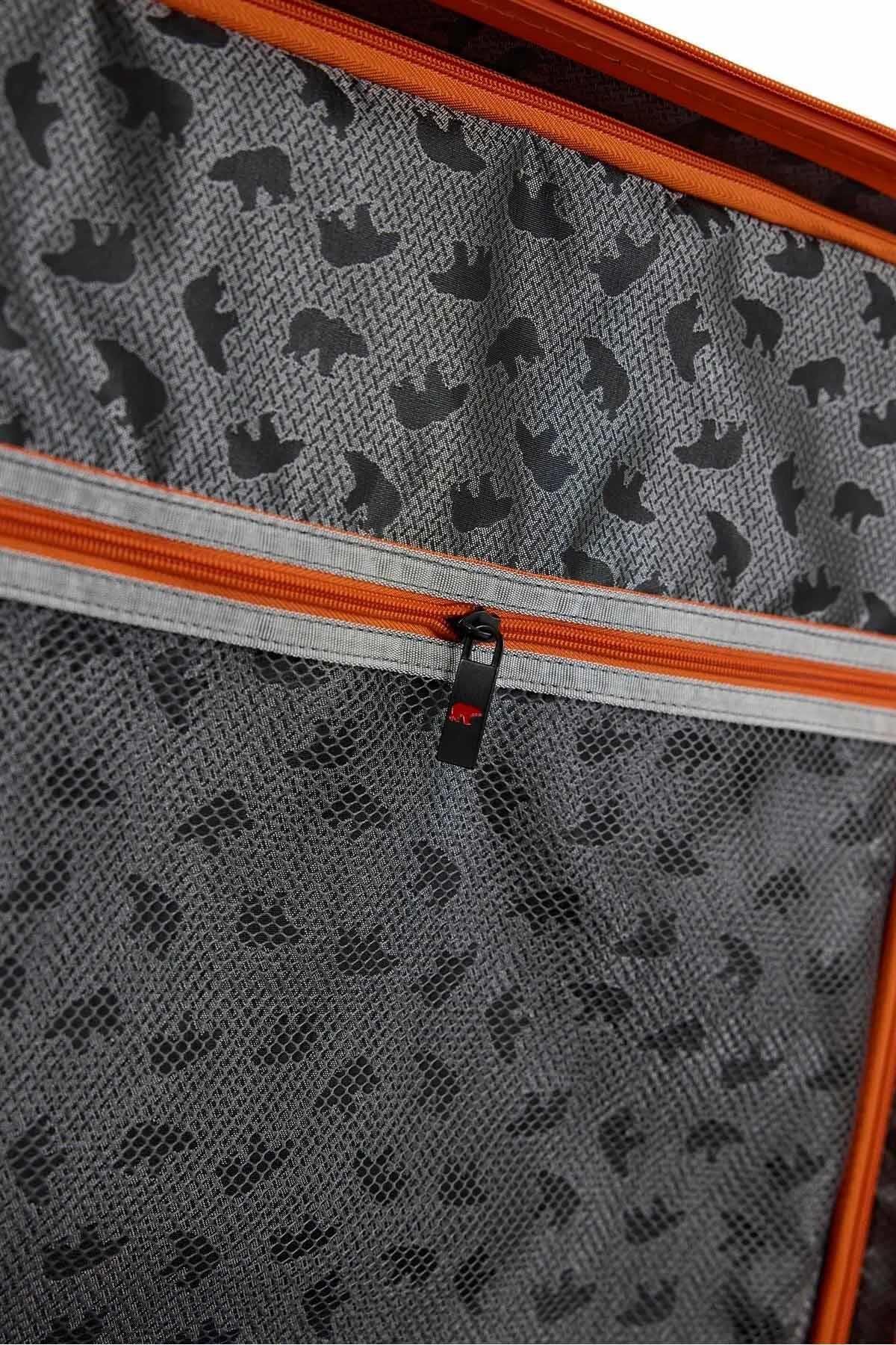 BAD BEARValizBad Bear LOGO SUITCASE 64L Unisex Valiz 23.01.80.002GRAY