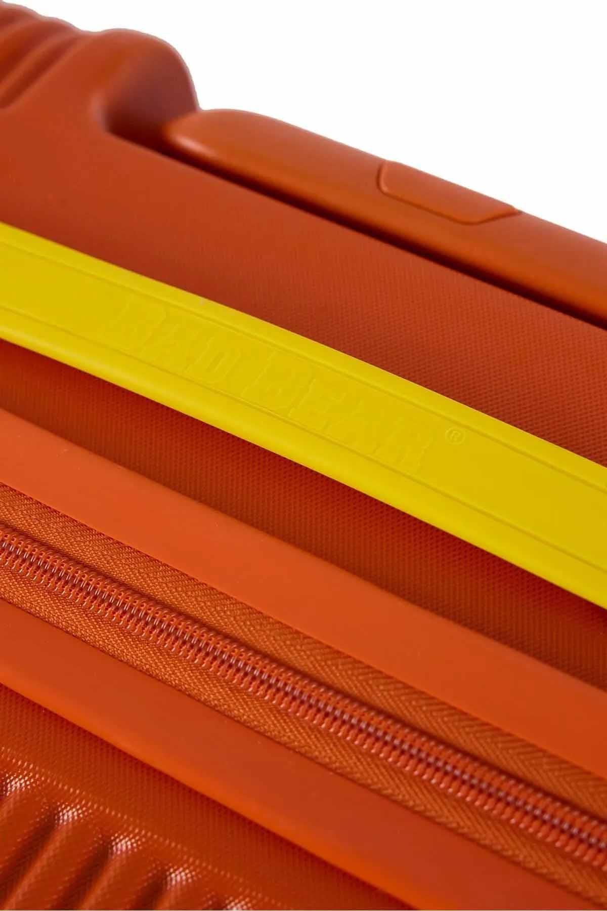 BAD BEARValizBad Bear LOGO SUITCASE 95L Unisex Valiz 23.01.80.001ORANGE