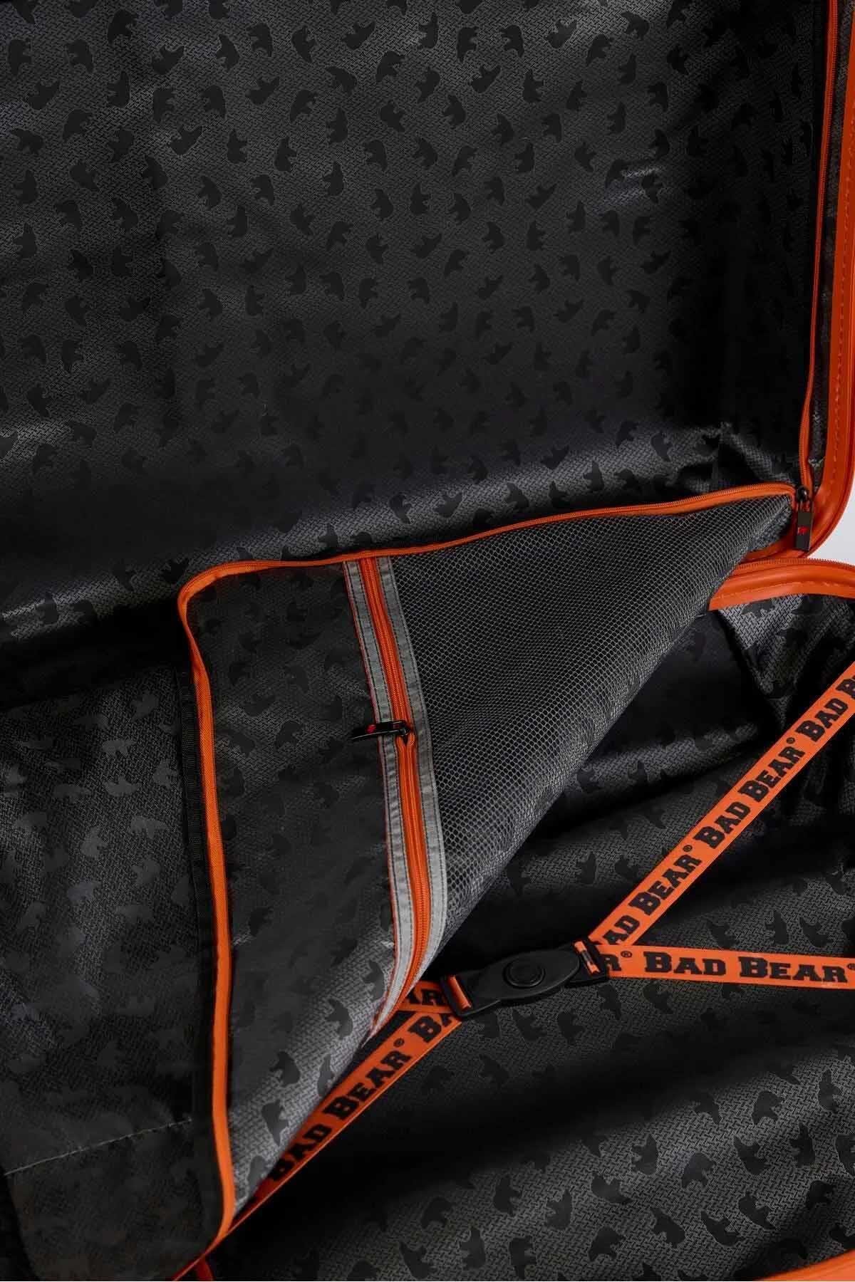 BAD BEARValizBad Bear LOGO SUITCASE 95L Unisex Valiz 23.01.80.001ORANGE