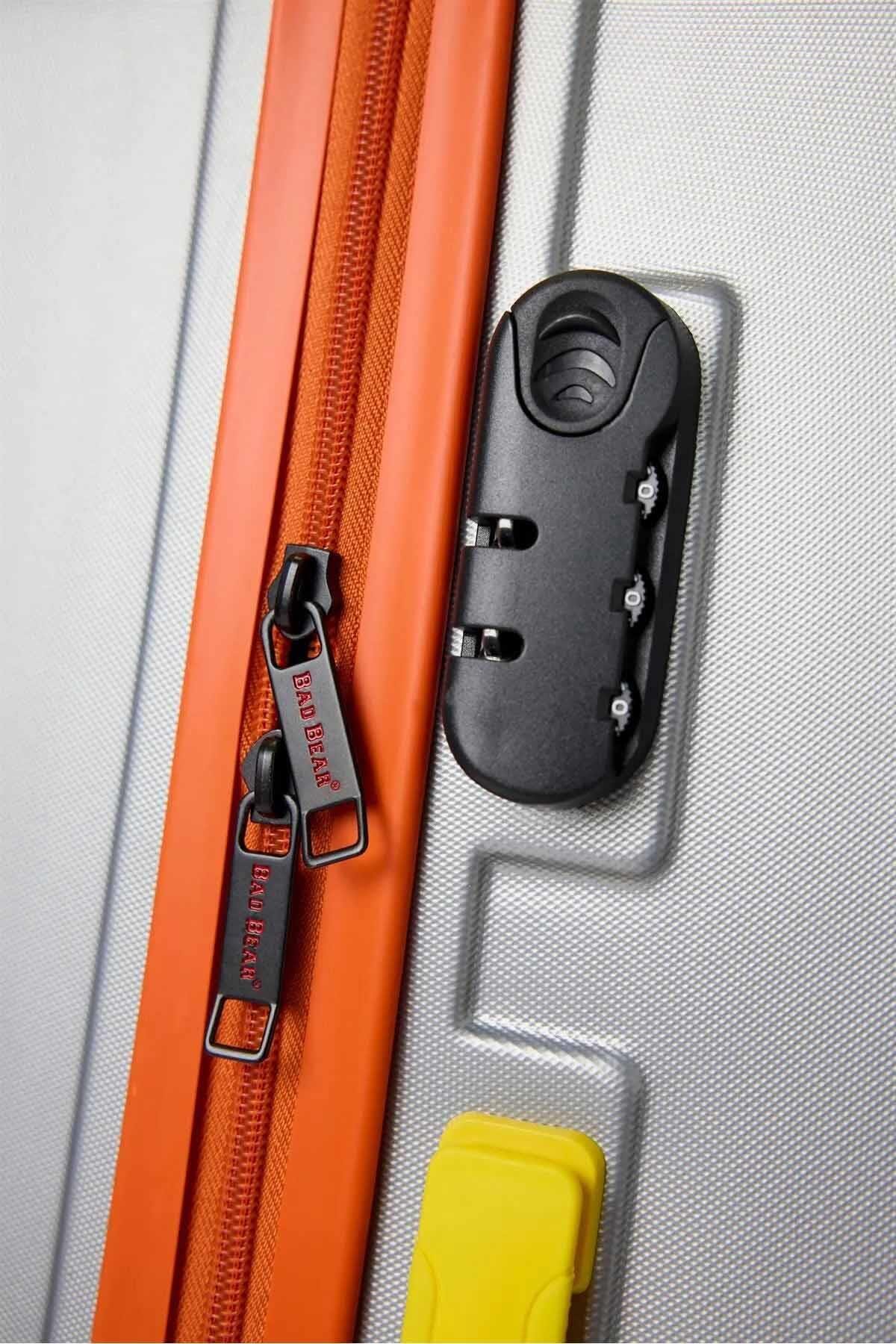 BAD BEARValizBad Bear LOGO SUITCASE 64L Unisex Valiz 23.01.80.002GRAY