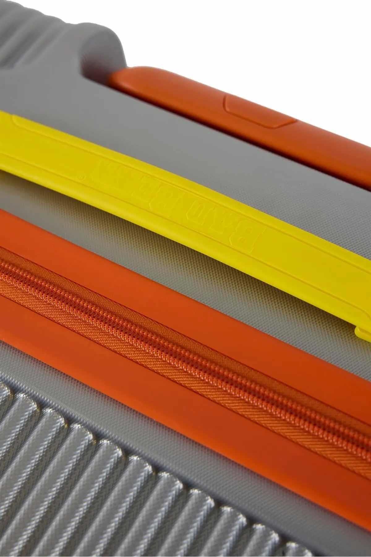 BAD BEARValizBad Bear LOGO SUITCASE 64L Unisex Valiz 23.01.80.002GRAY