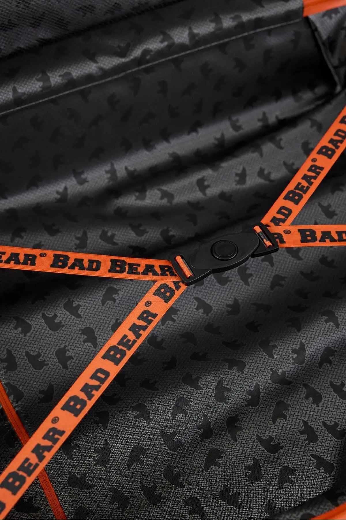 BAD BEARValizBad Bear LOGO SUITCASE 95L Unisex Valiz 23.01.80.001RAVEN