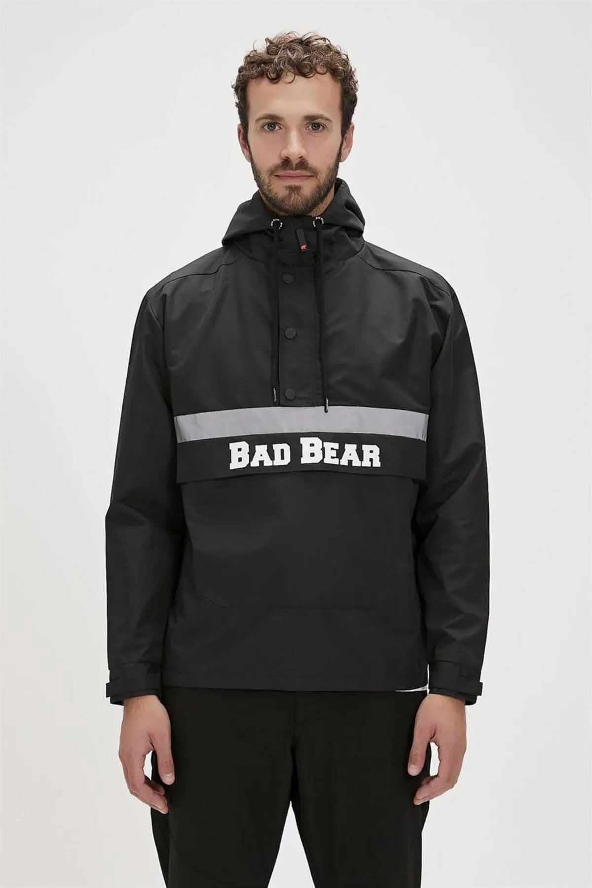 BAD BEARYağmurlukBad Bear Reflect Windbreaker Jacket Erkek Yağmurluk 23.02.13.005NIGHT
