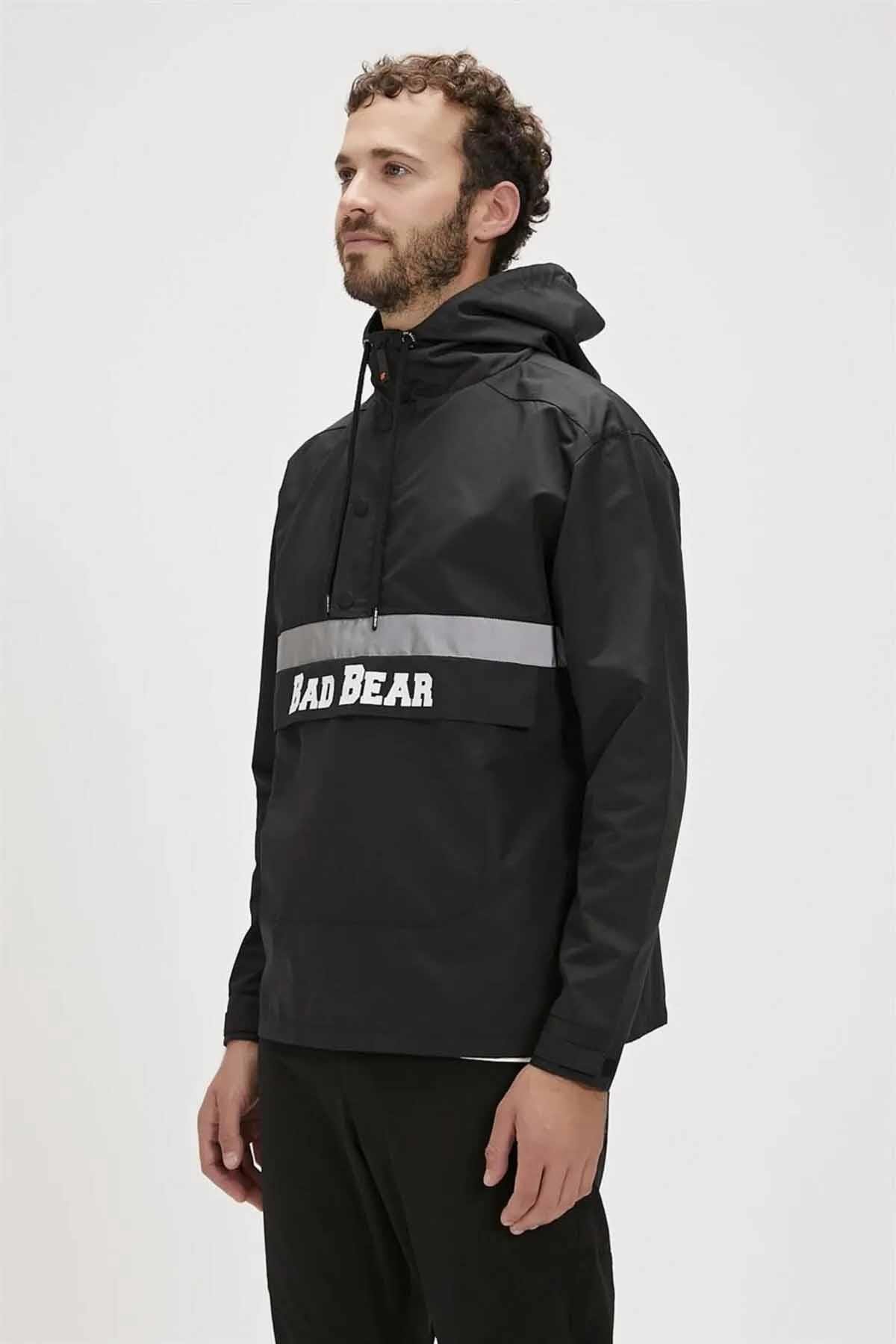 BAD BEARYağmurlukBad Bear Reflect Windbreaker Jacket Erkek Yağmurluk 23.02.13.005NIGHT