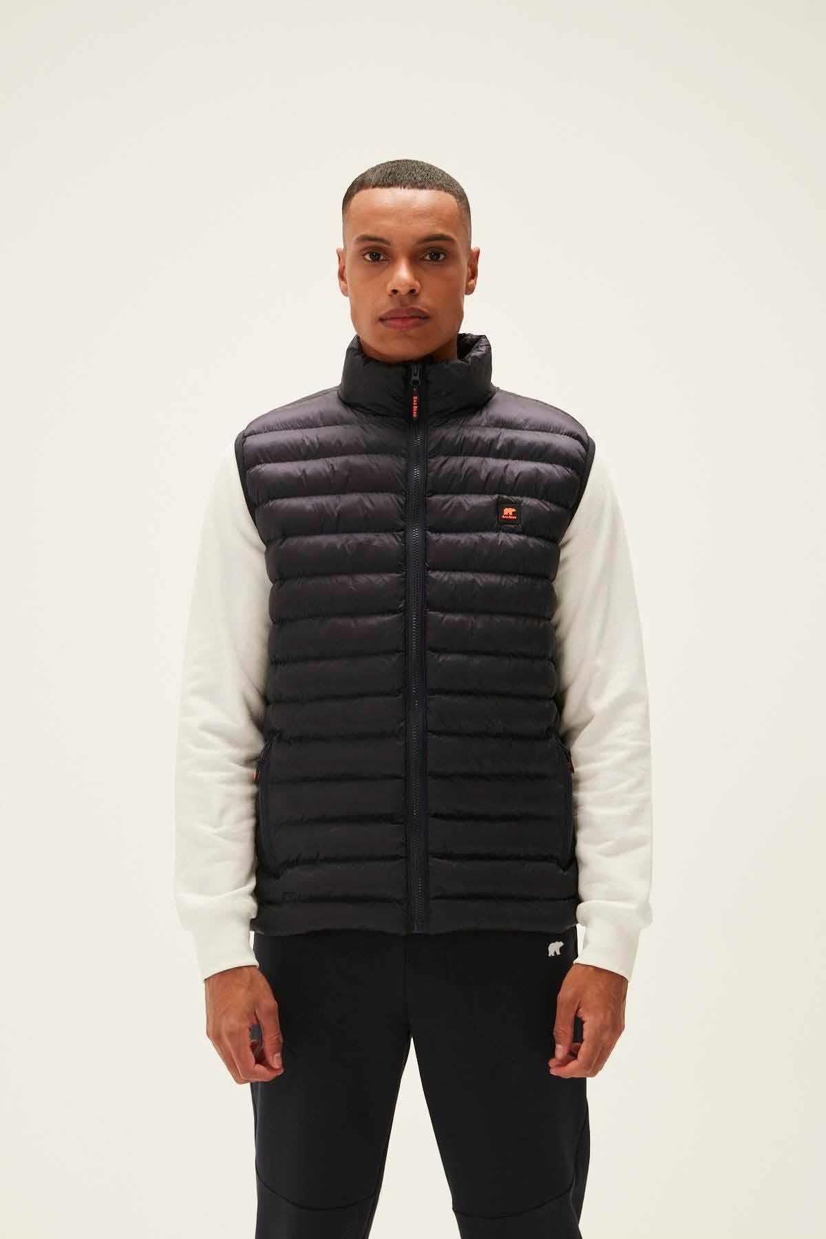 BAD BEARYelekBad Bear ARCHER PUFFER VEST Erkek Yelek 22.02.17.002NAVY
