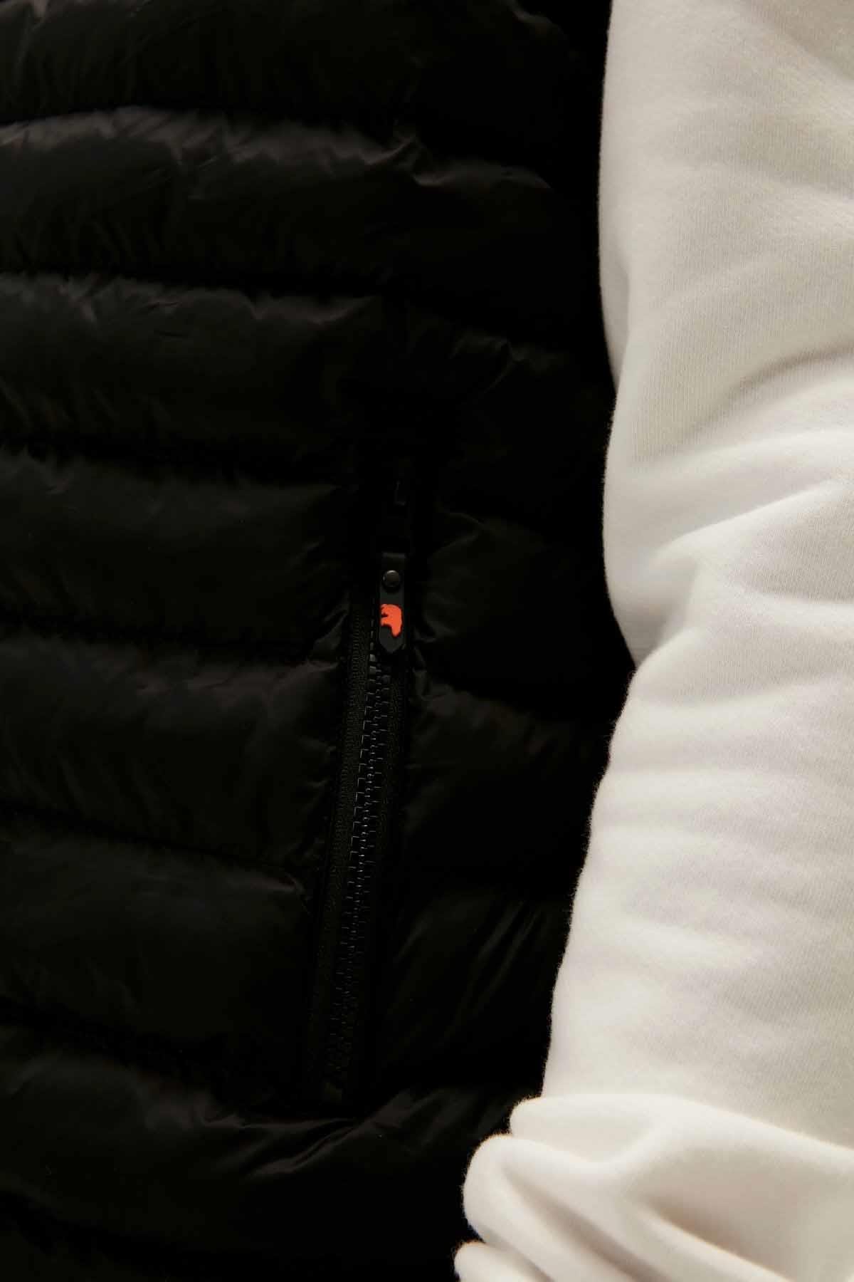 BAD BEARYelekBad bear ARCHER PUFFER VEST Erkek Yelek 22.02.17.002NIGHT