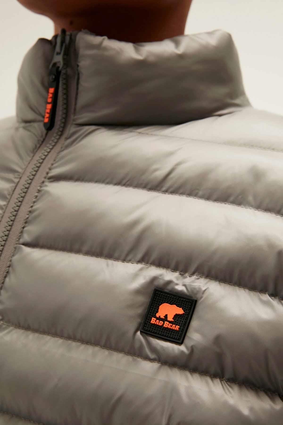 BAD BEARYelekBad Bear ARCHER PUFFER VEST Erkek Yelek 22.02.17.002GRAY