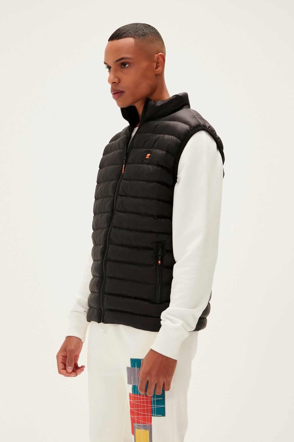 BAD BEARYelekBad bear ARCHER PUFFER VEST Erkek Yelek 22.02.17.002NIGHT