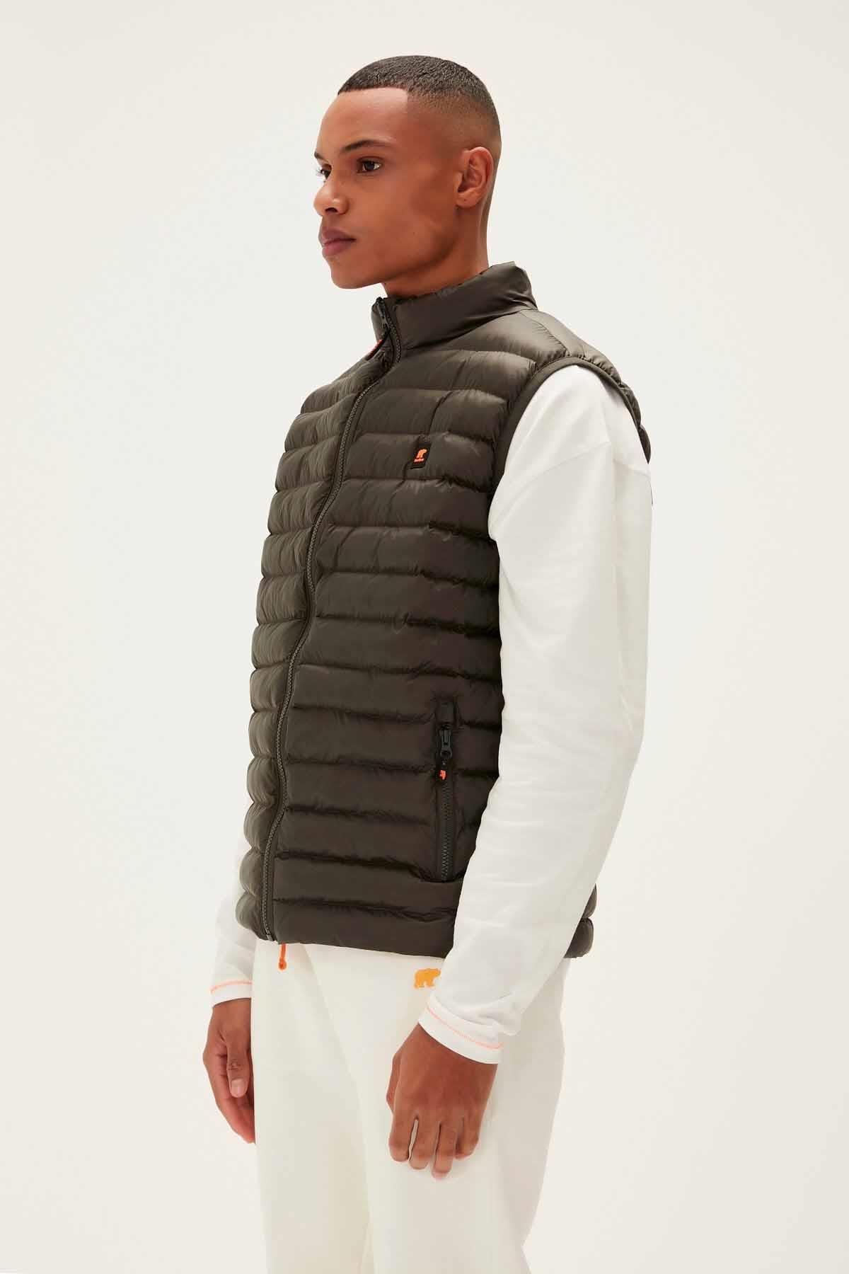 BAD BEARYelekBad bear ARCHER PUFFER VEST Erkek Yelek 22.02.17.002KHAKI